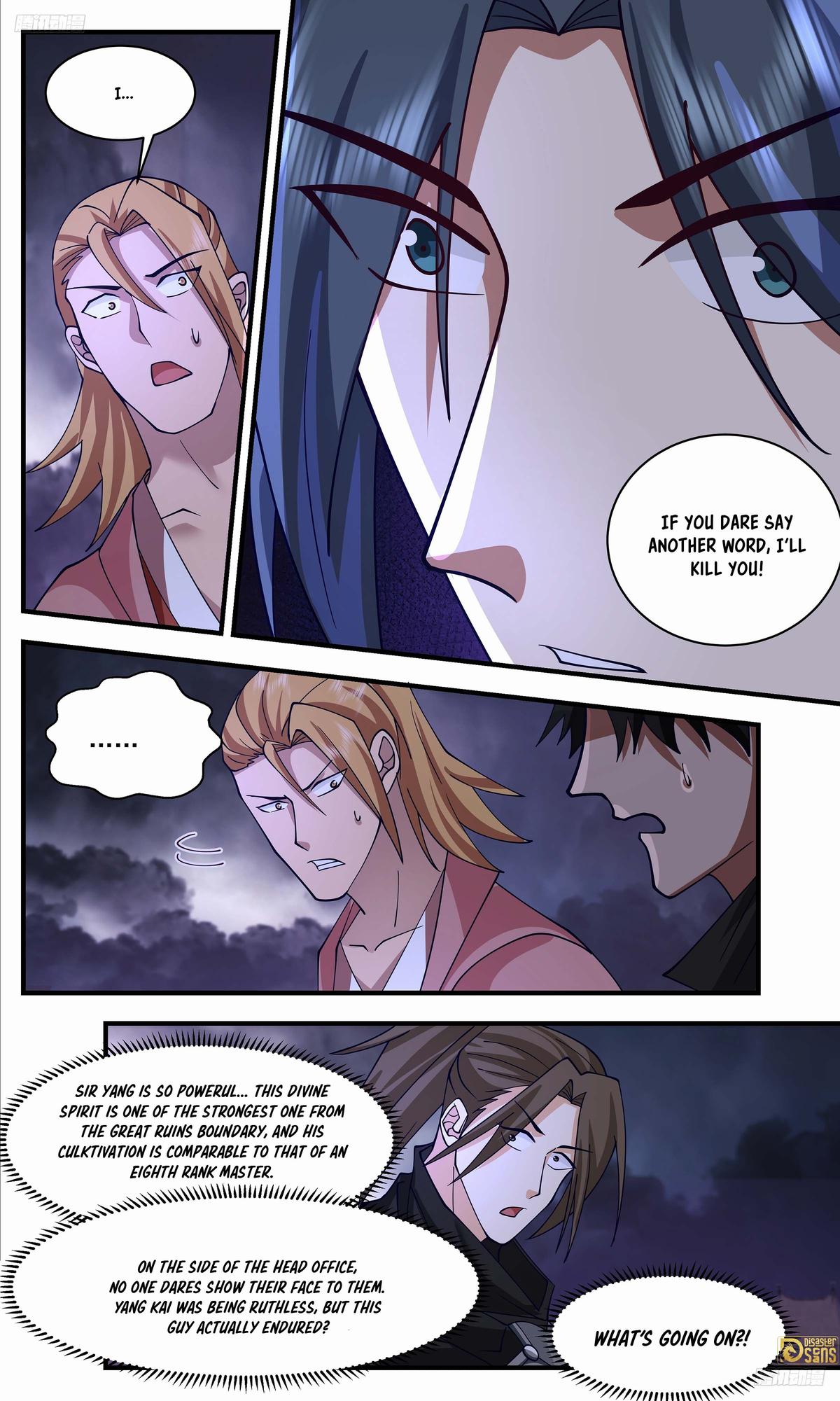 Martial Peak Chapter 3351