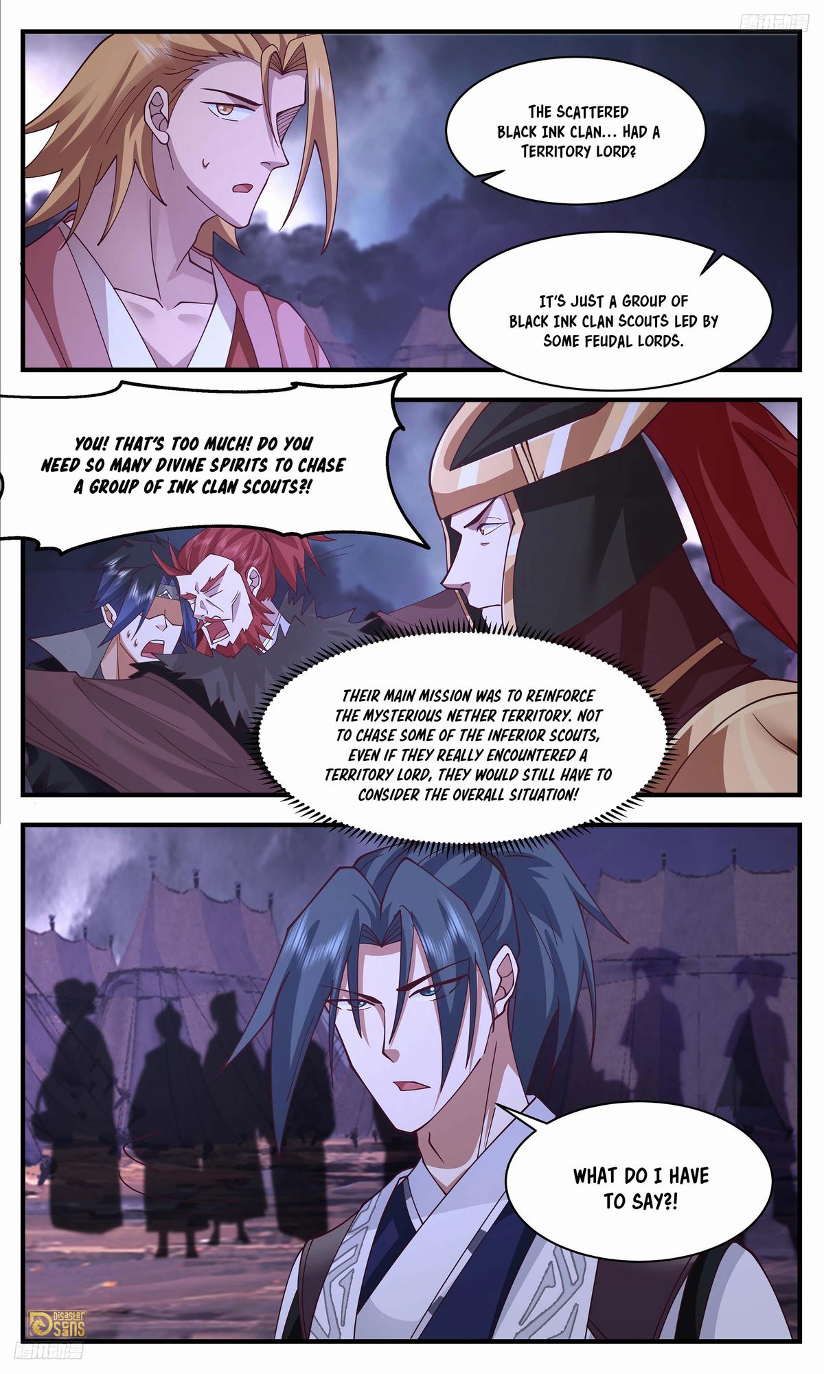 Martial Peak Chapter 3351