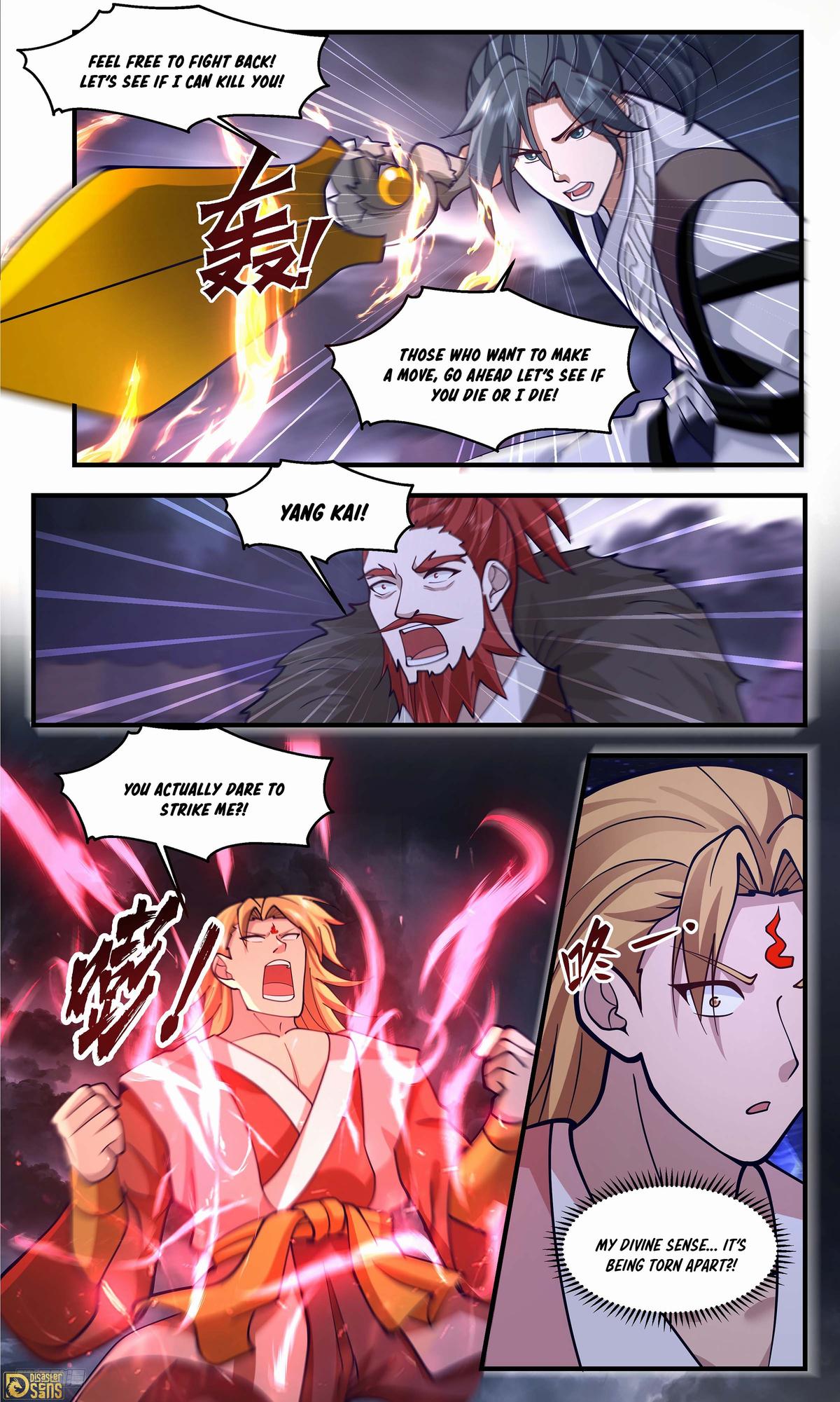 Martial Peak Chapter 3352