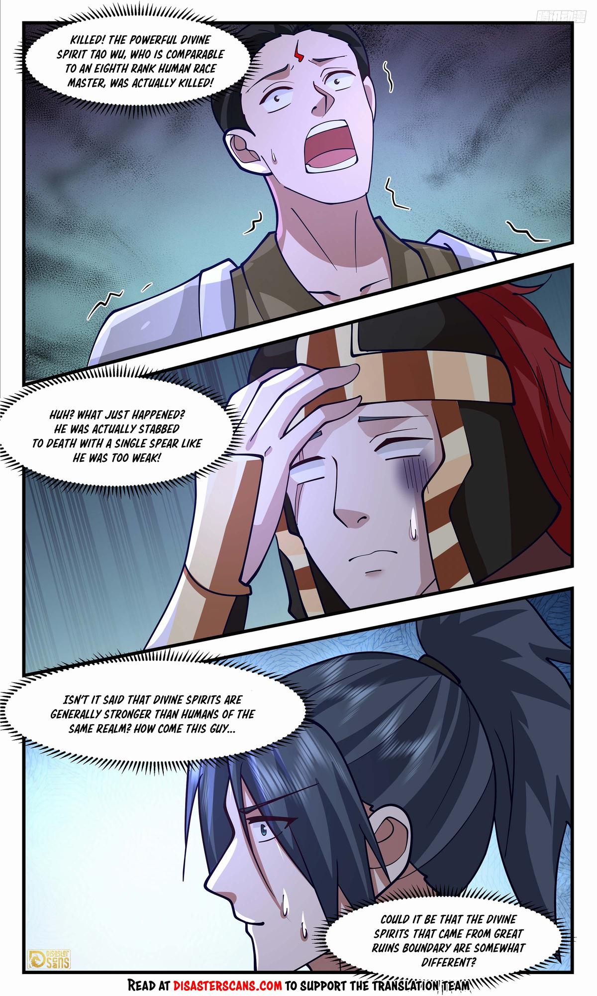 Martial Peak Chapter 3352