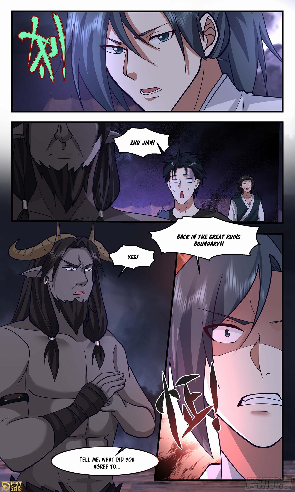 Martial Peak Chapter 3352