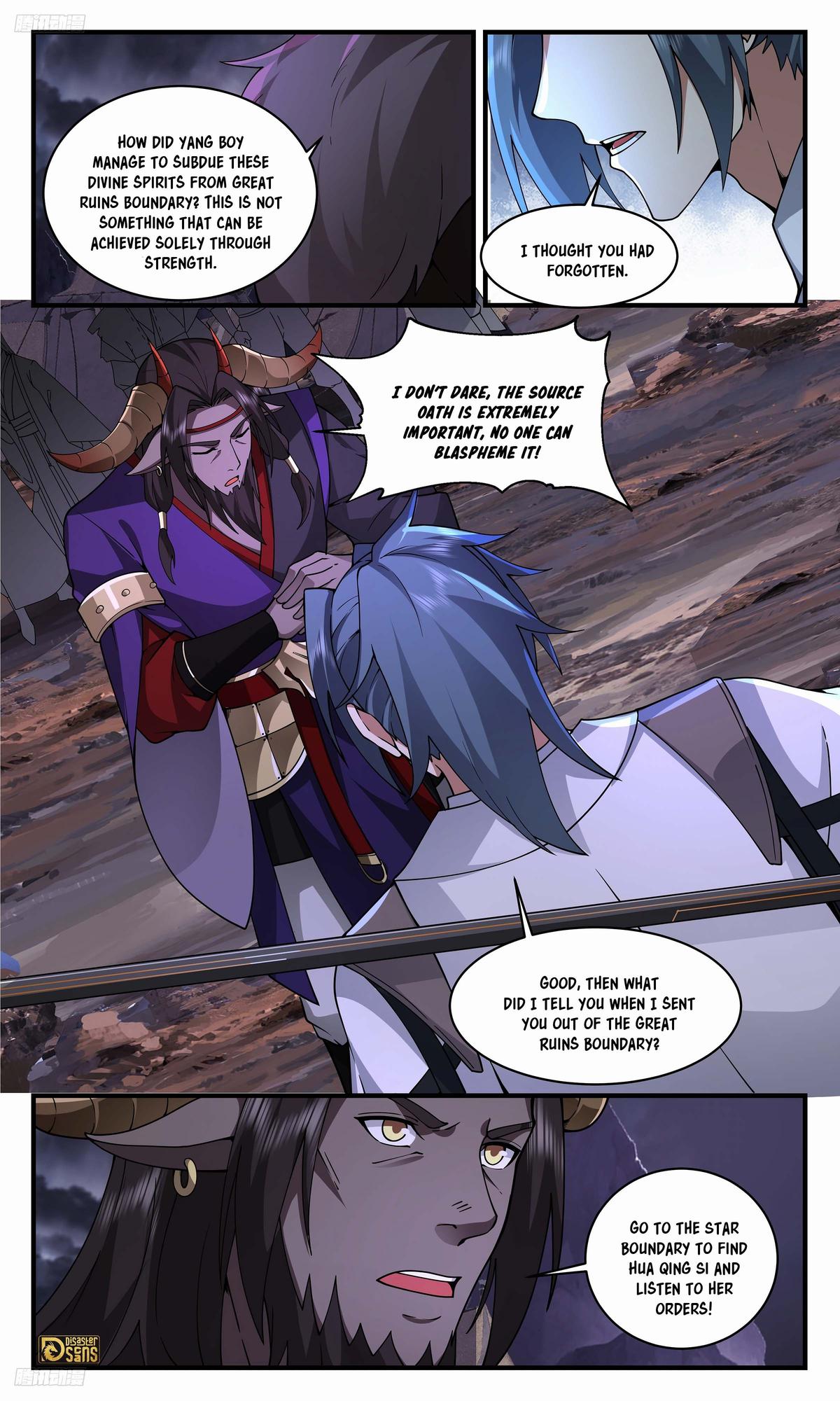 Martial Peak Ch.3355 p.3