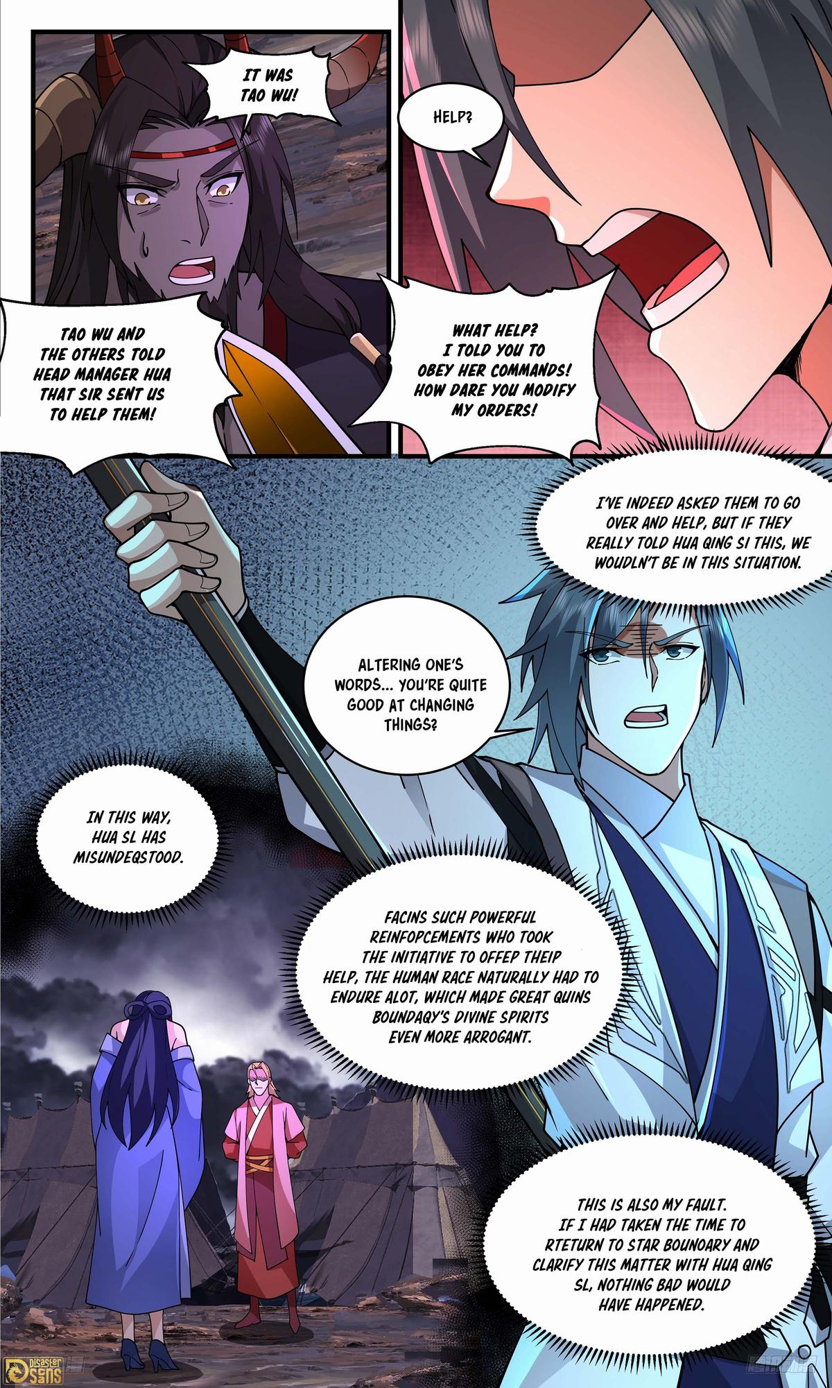 Martial Peak Ch.3355 p.5