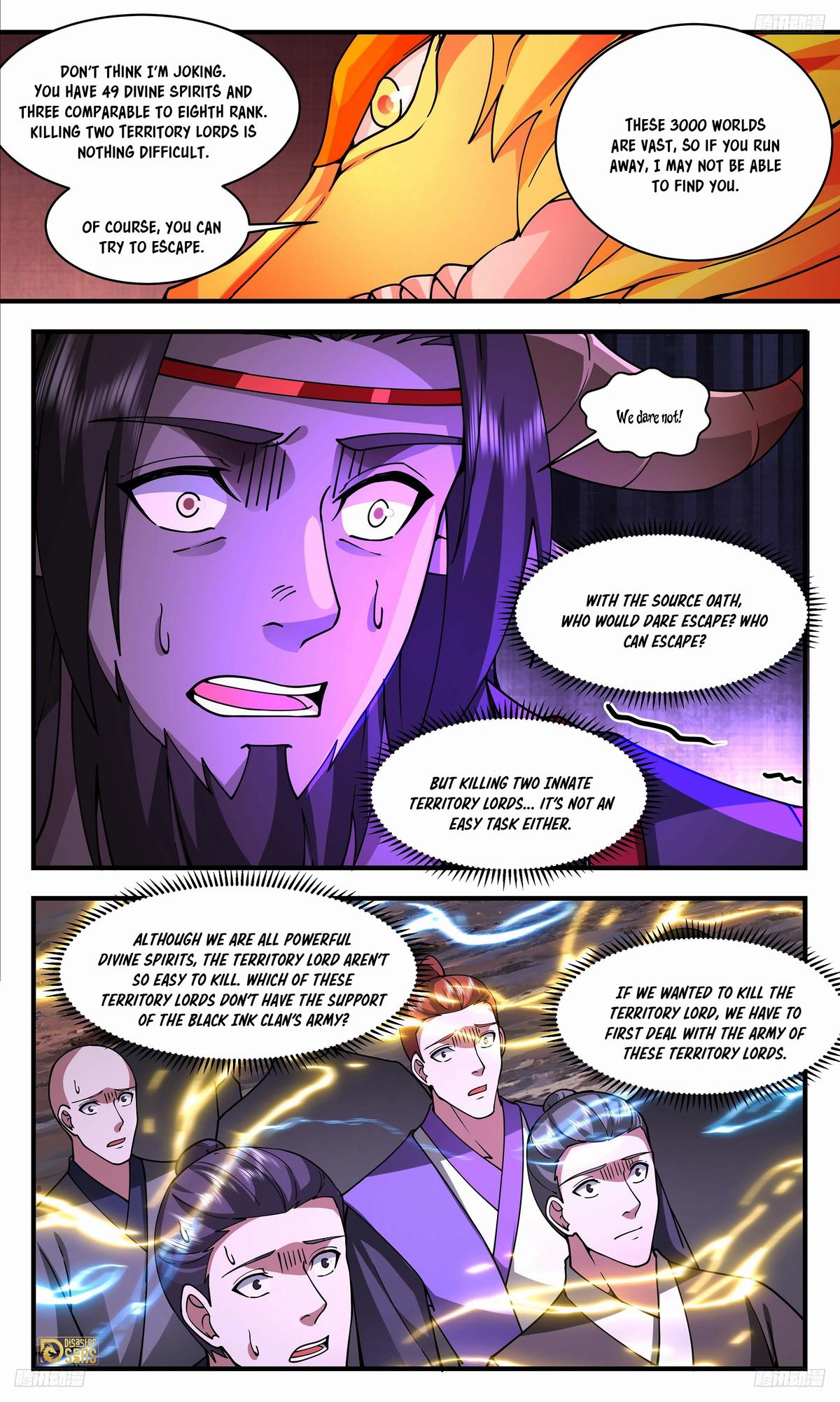 Martial Peak Ch.3355 p.11