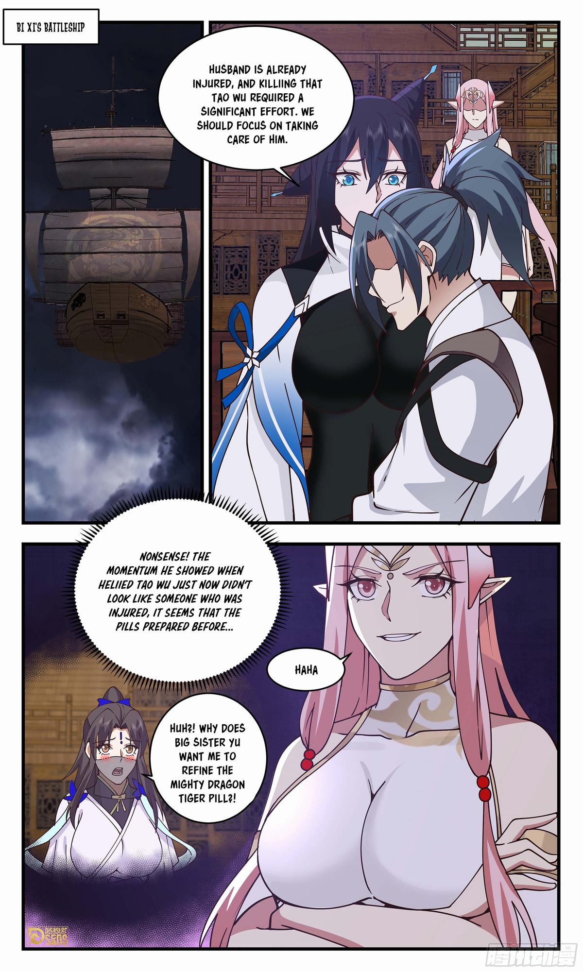 Martial Peak Ch.3355 p.13