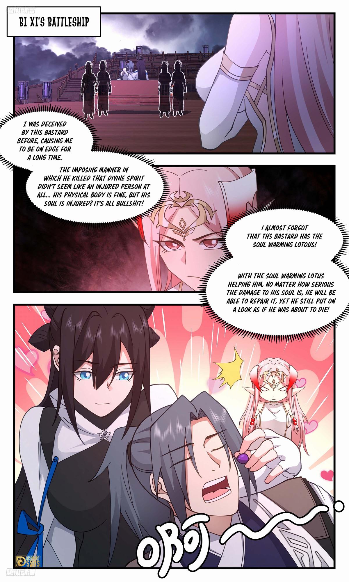 Martial Peak Chapter 3354