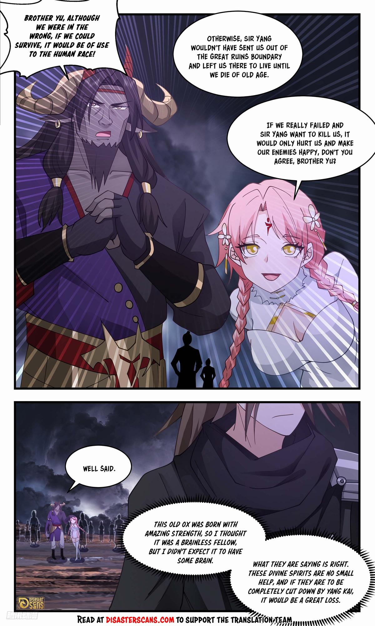 Martial Peak Chapter 3354