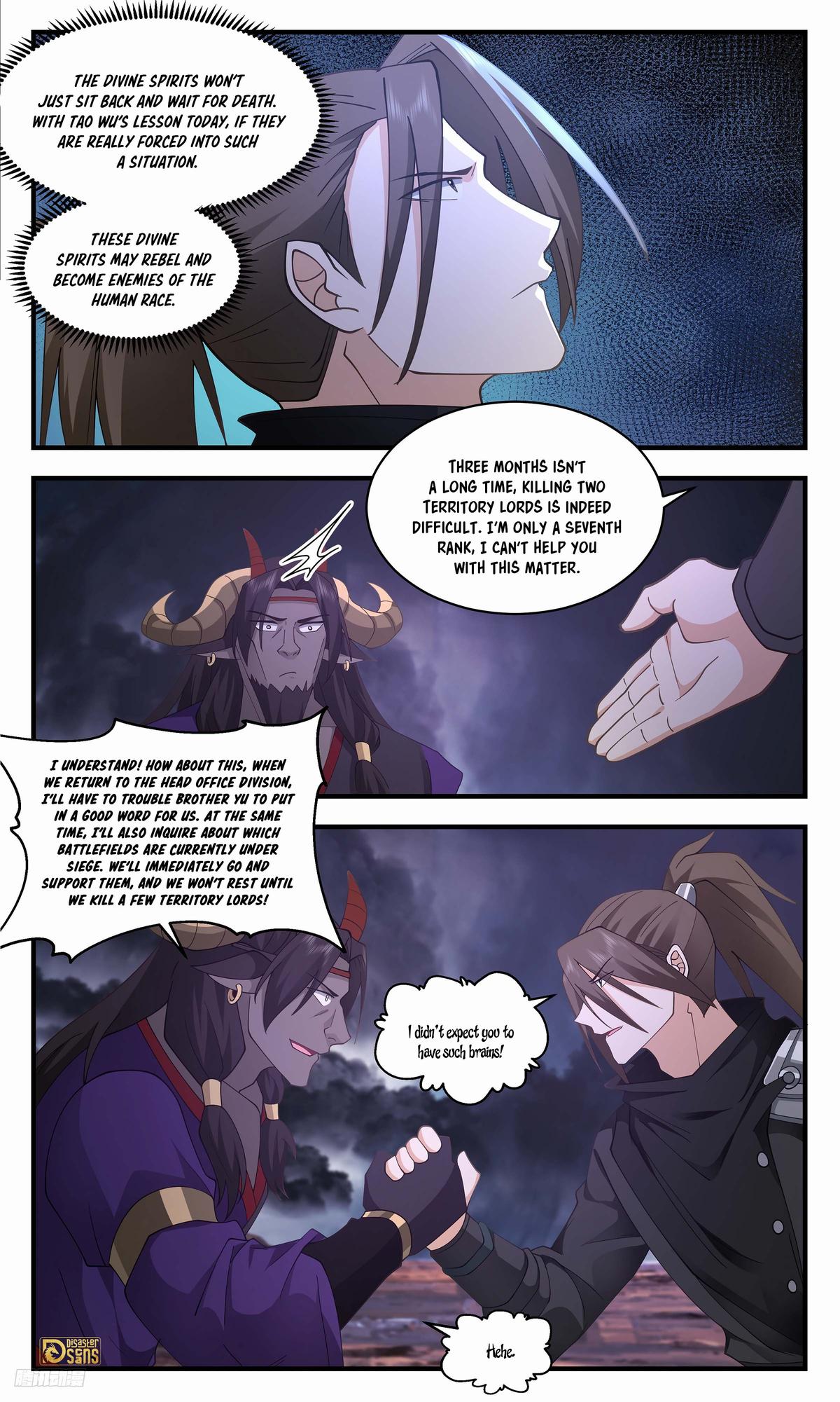 Martial Peak Chapter 3354