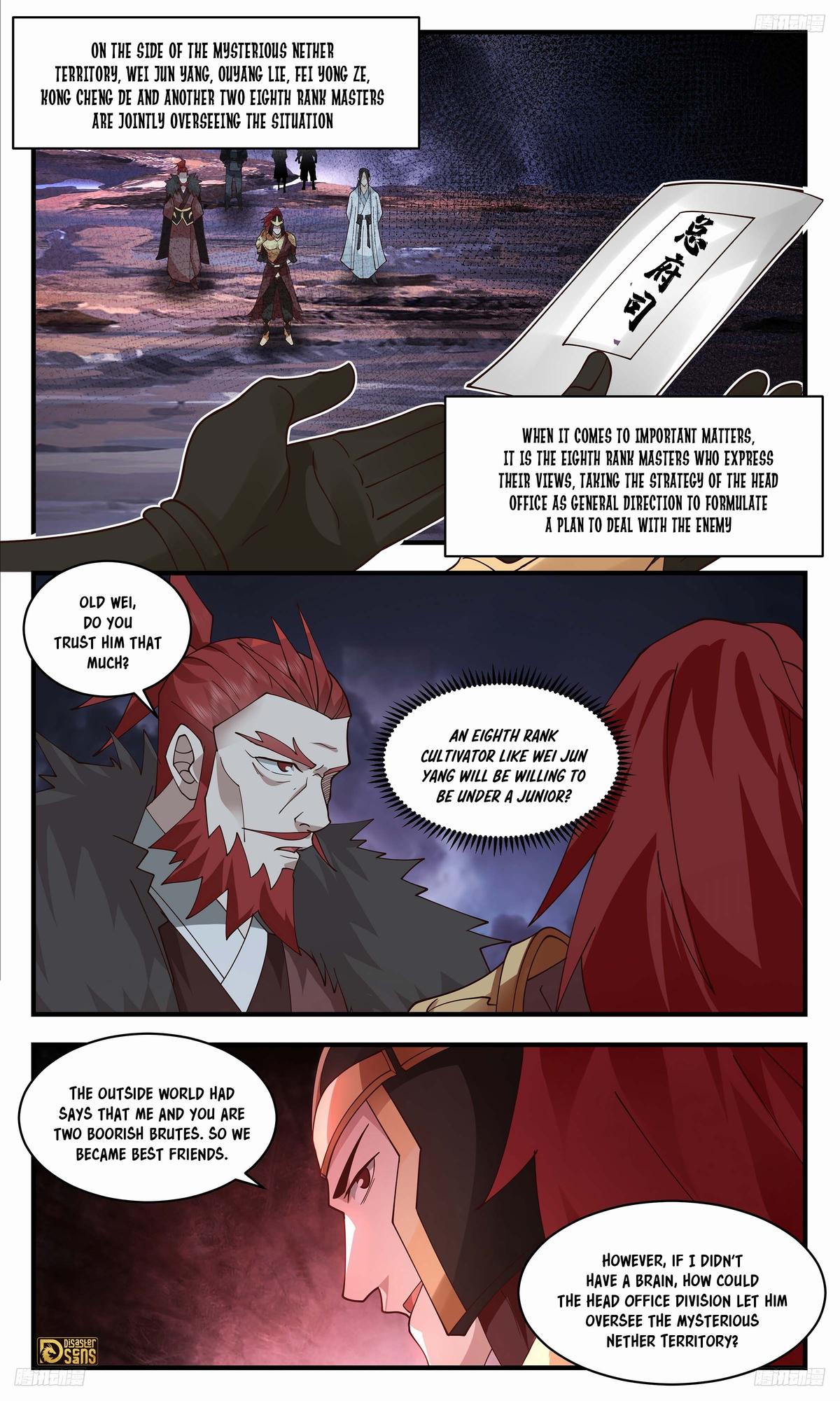 Martial Peak Chapter 3354