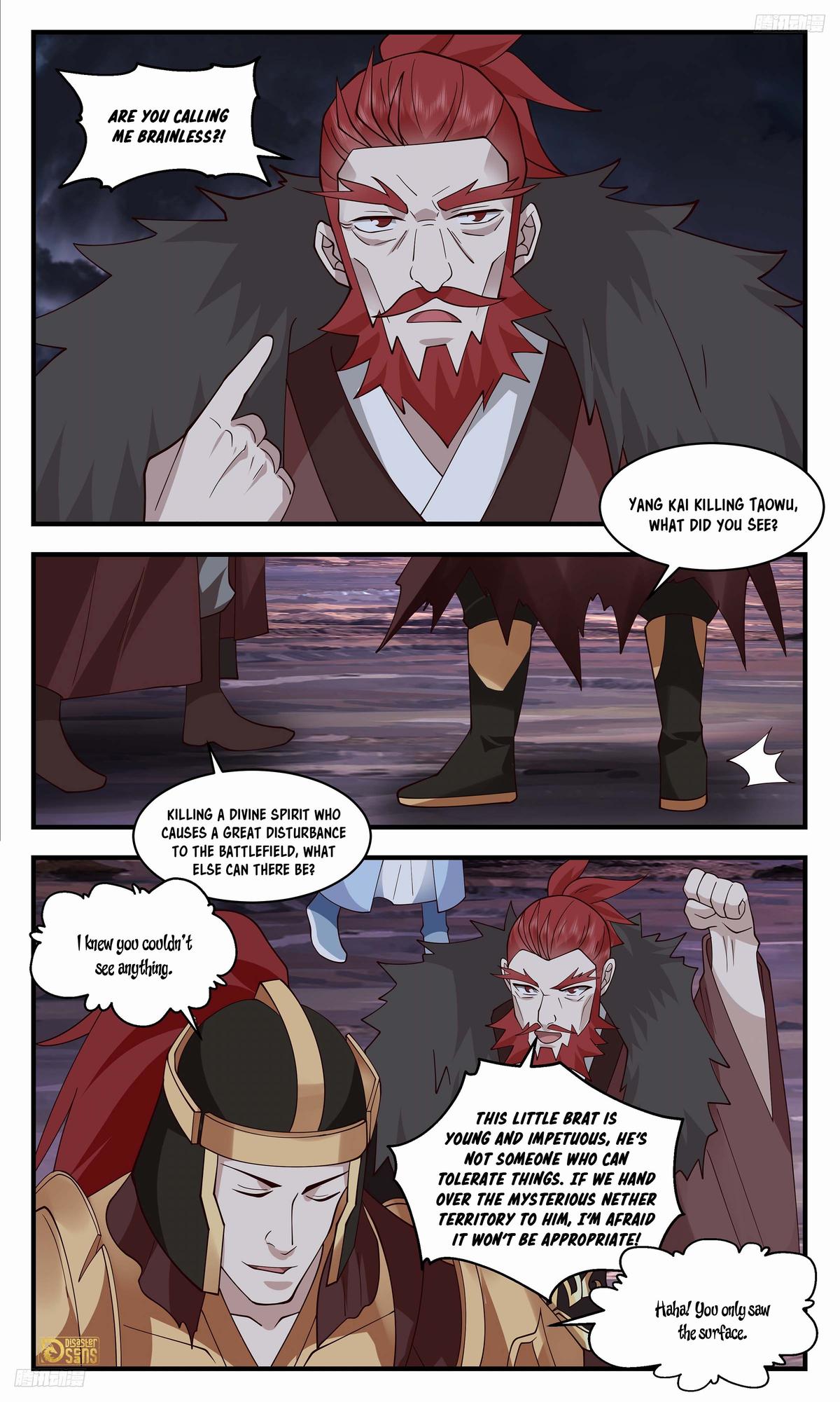 Martial Peak Chapter 3354