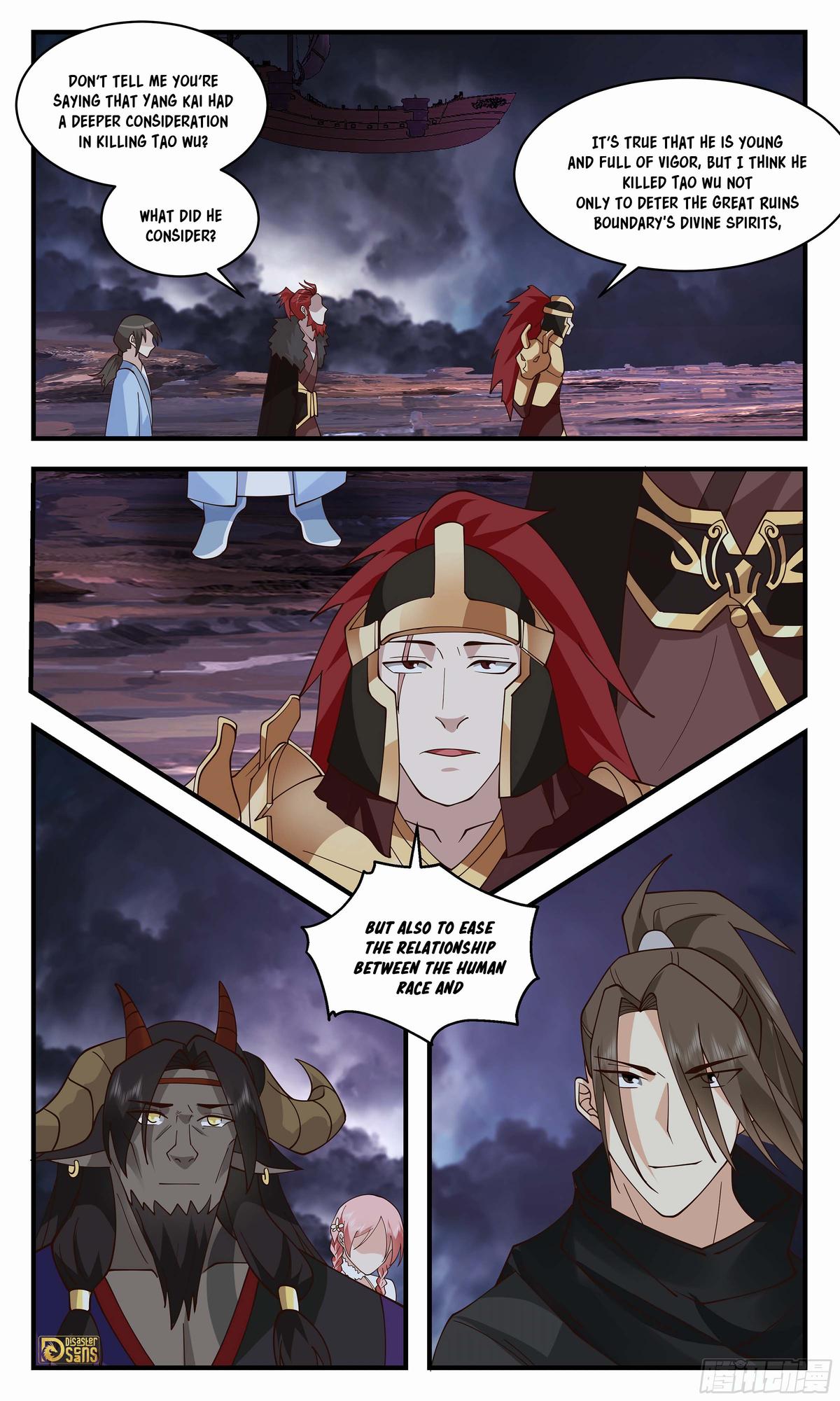 Martial Peak Chapter 3354