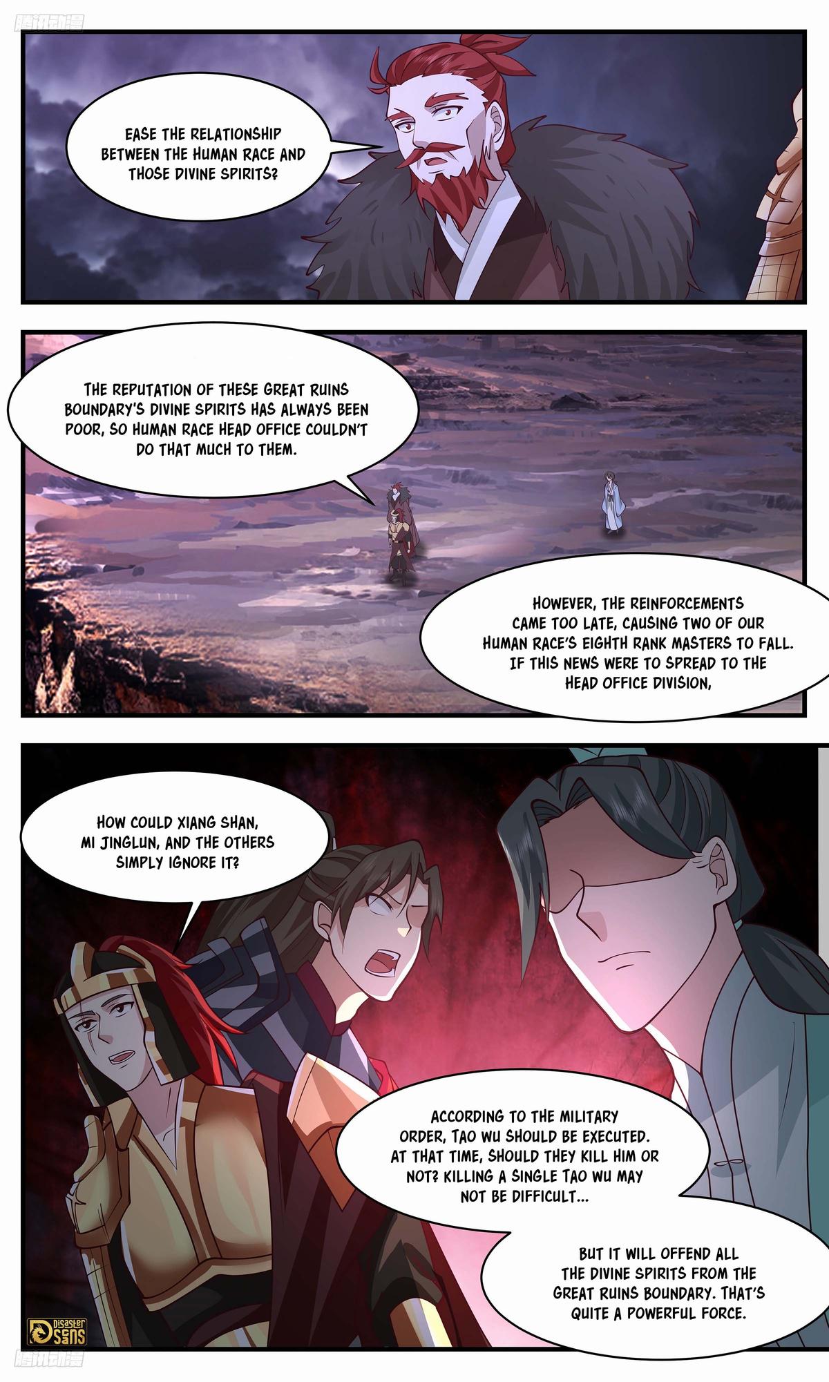 Martial Peak Chapter 3355