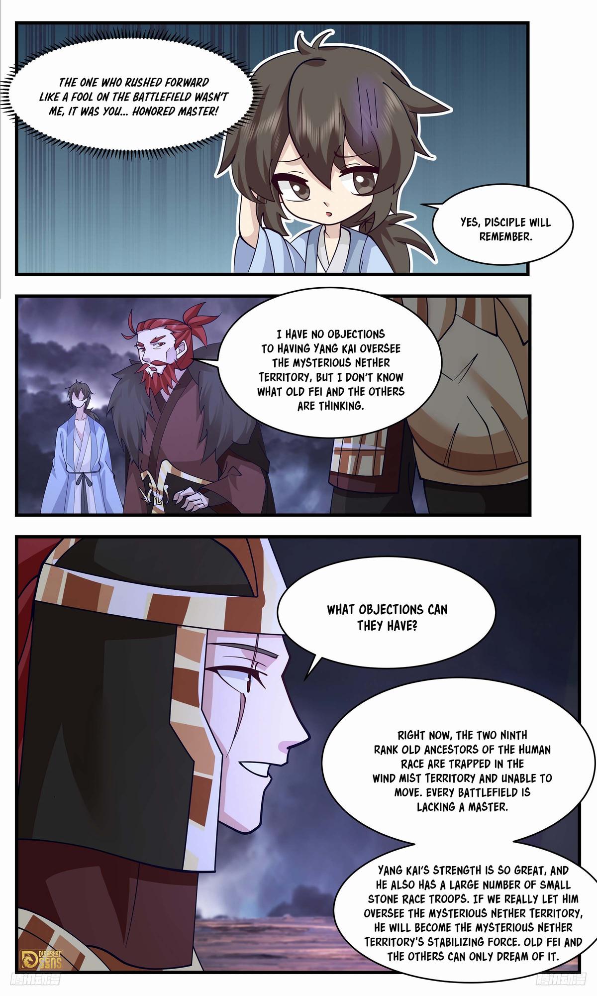 Martial Peak Chapter 3355