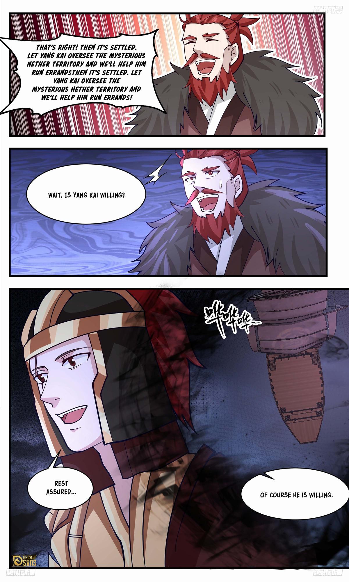 Martial Peak Chapter 3355