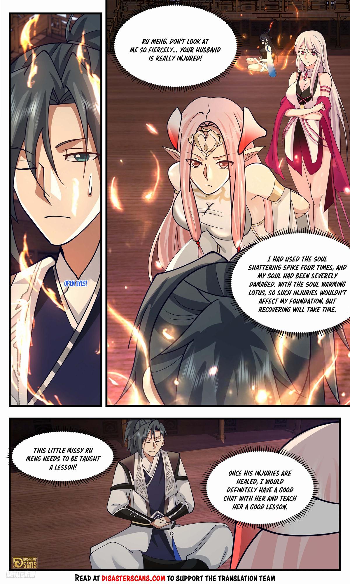 Martial Peak Chapter 3355