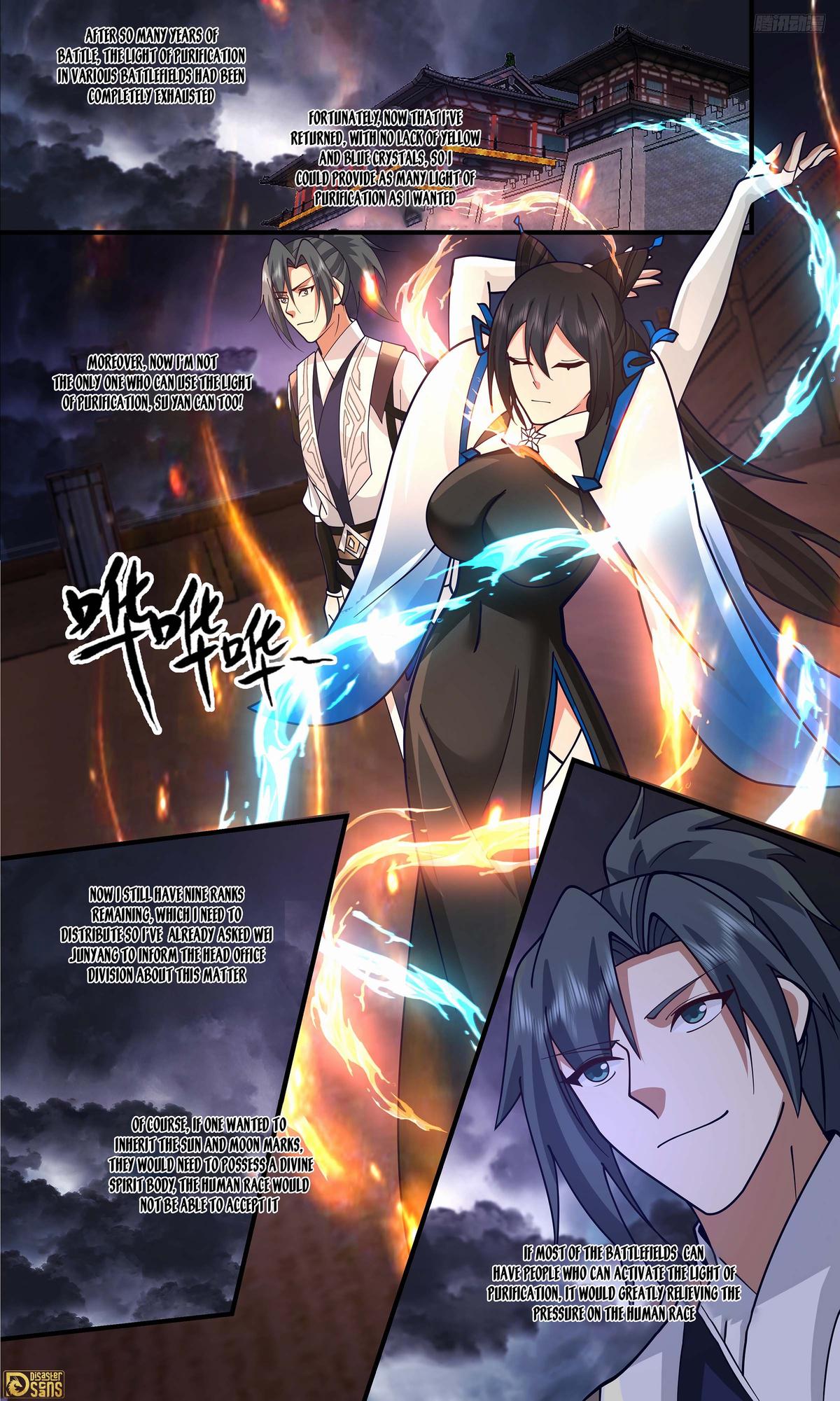 Martial Peak Chapter 3355