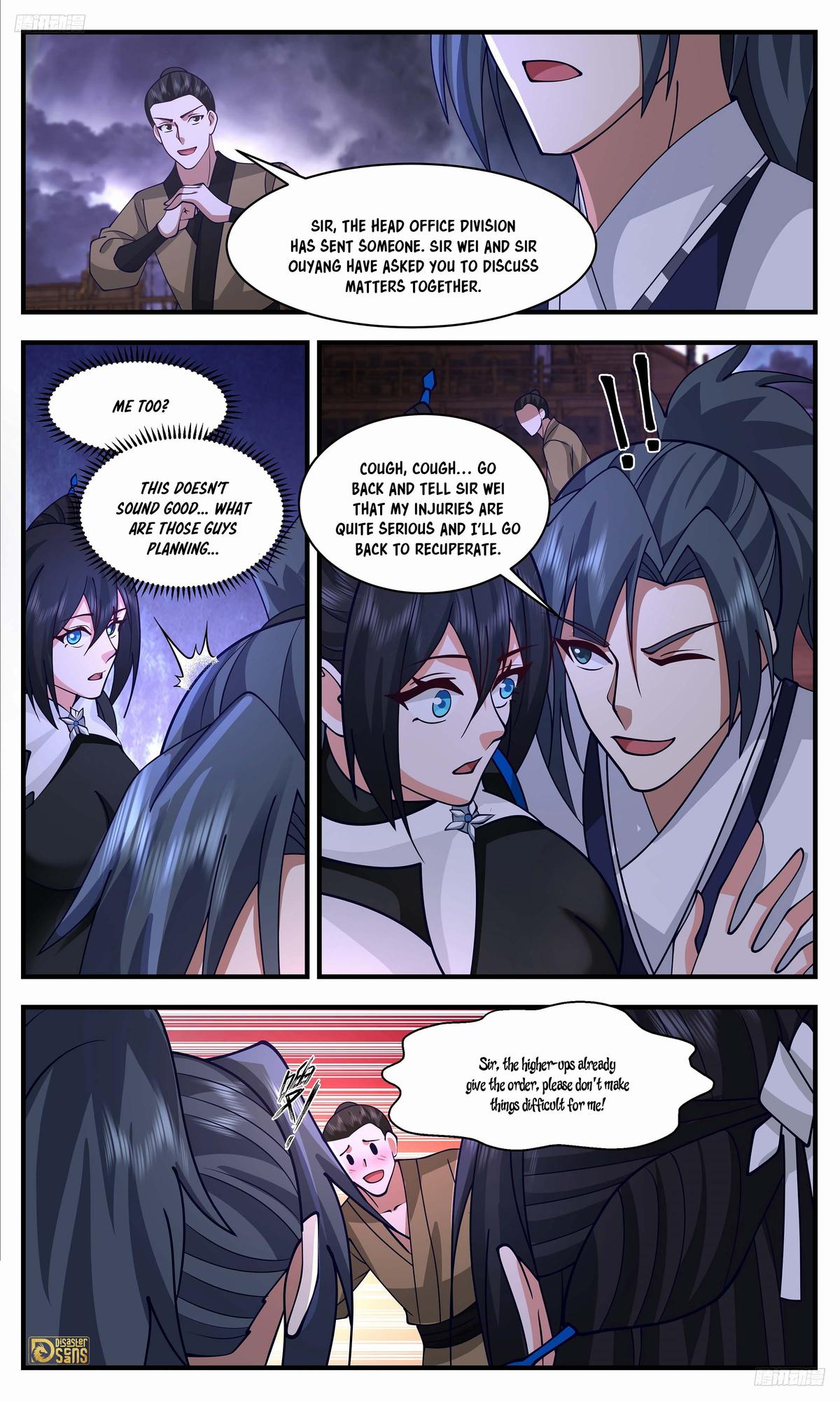 Martial Peak Chapter 3355