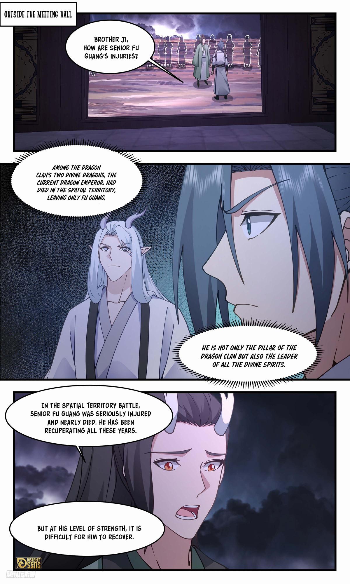 Martial Peak Ch.3358 p.2