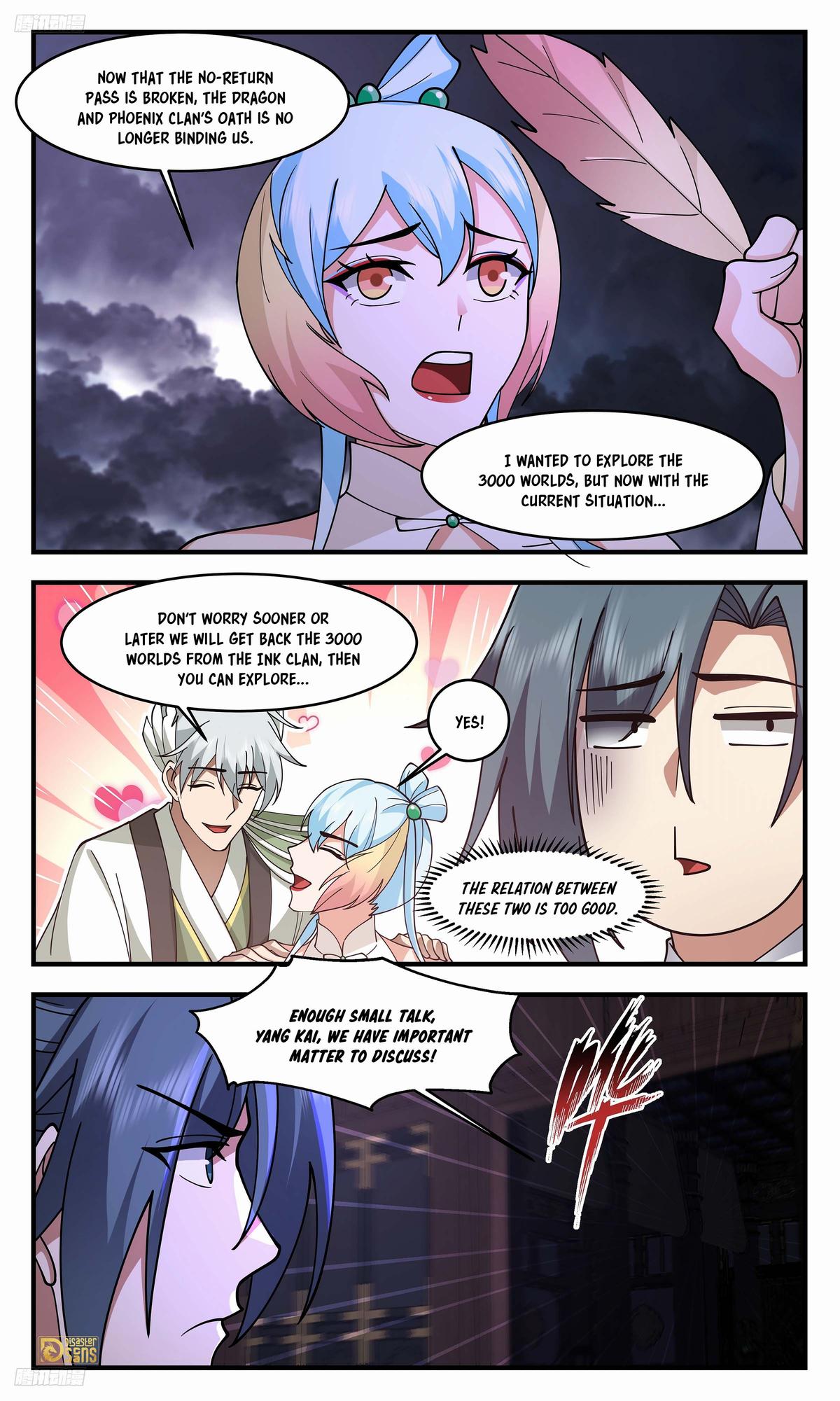 Martial Peak Ch.3358 p.4