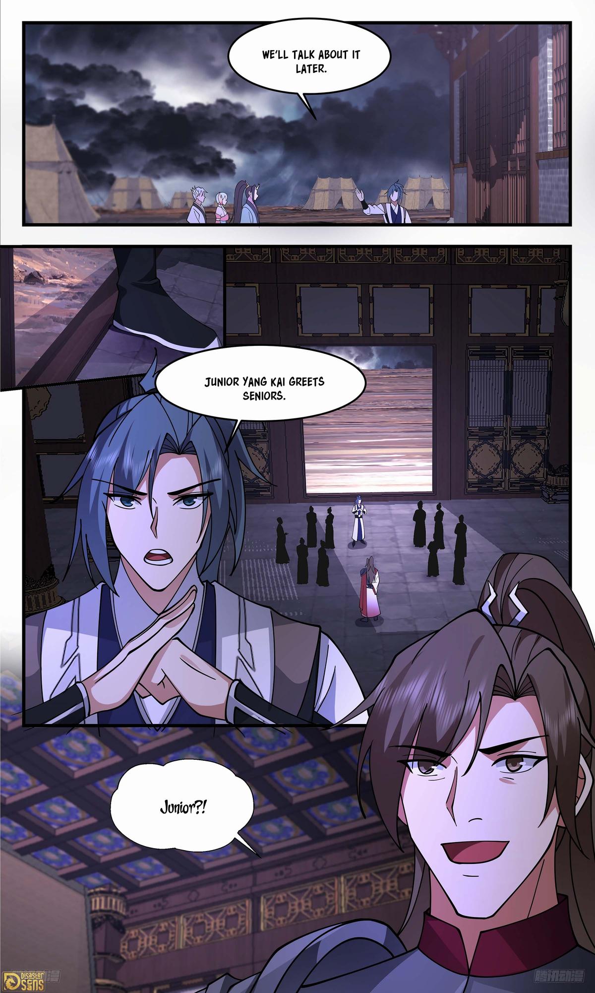 Martial Peak Ch.3358 p.5