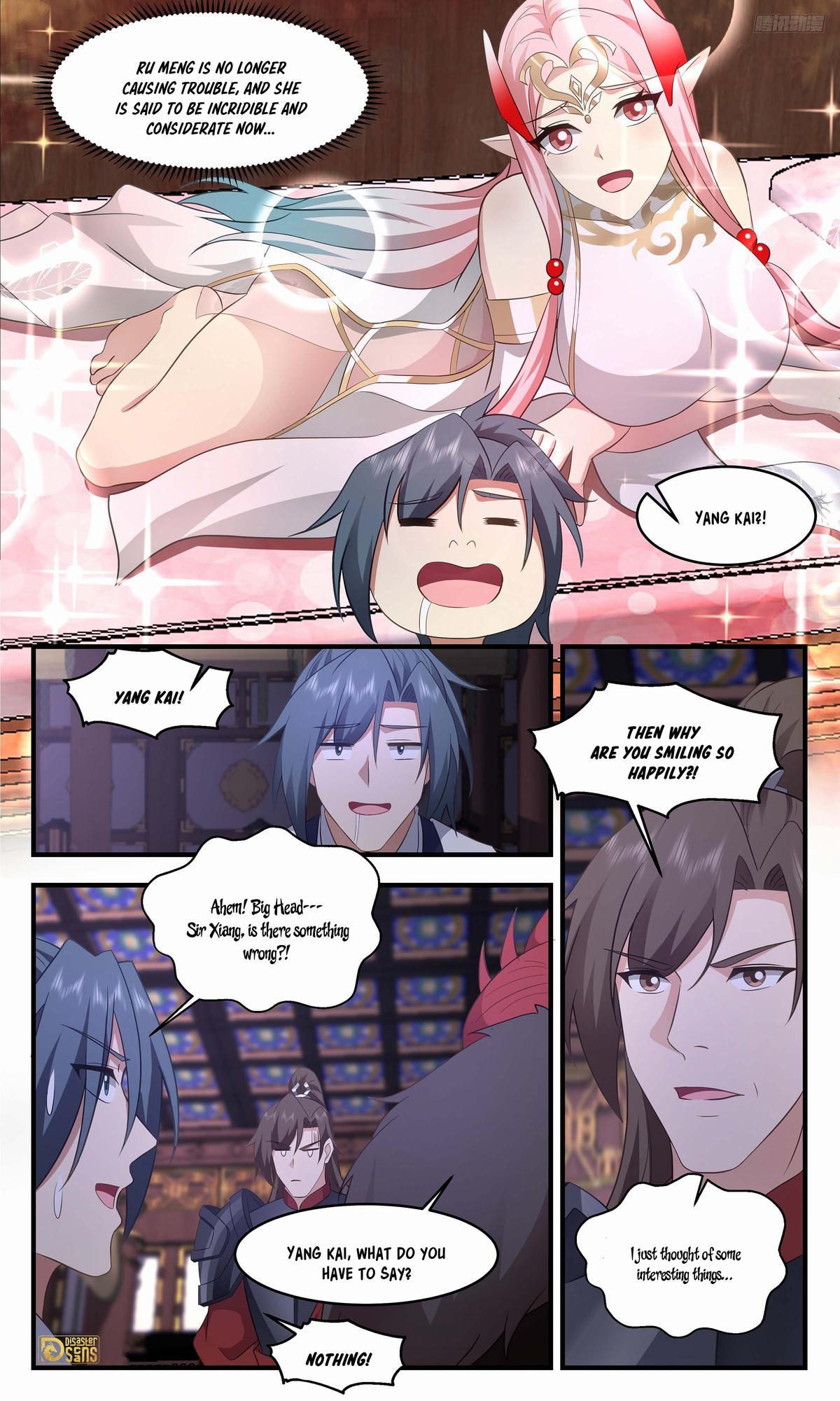 Martial Peak Ch.3358 p.9