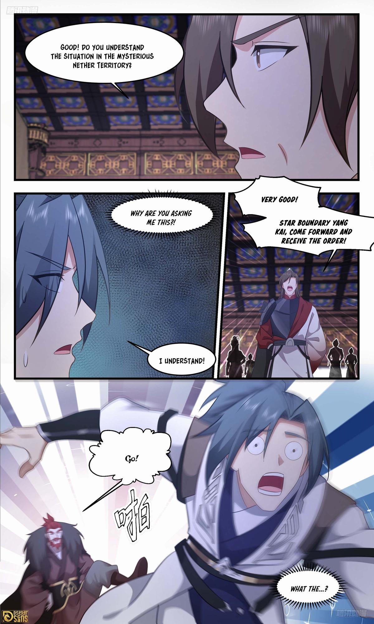 Martial Peak Ch.3358 p.10