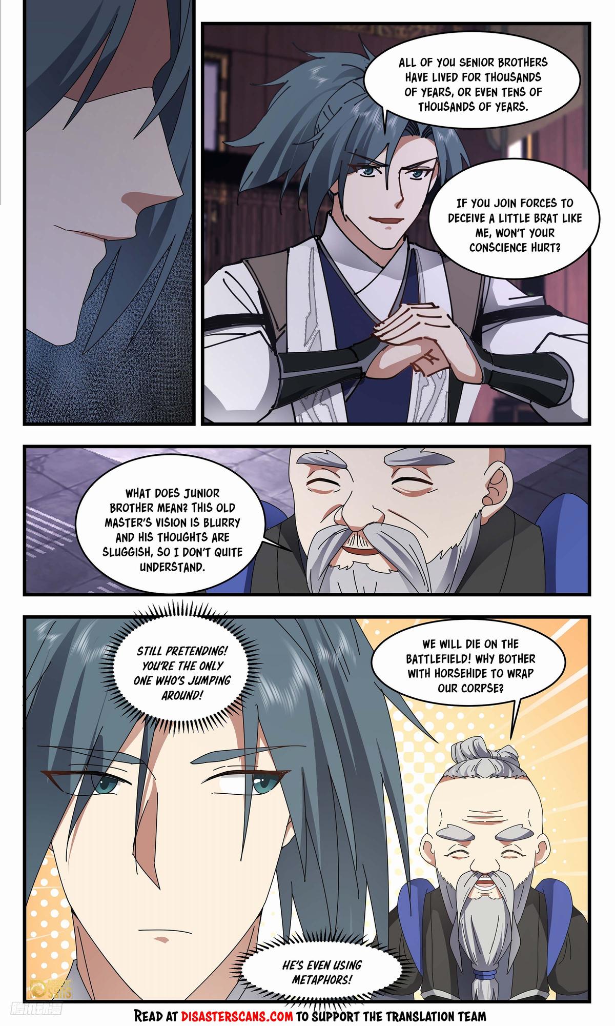 Martial Peak Chapter 3357