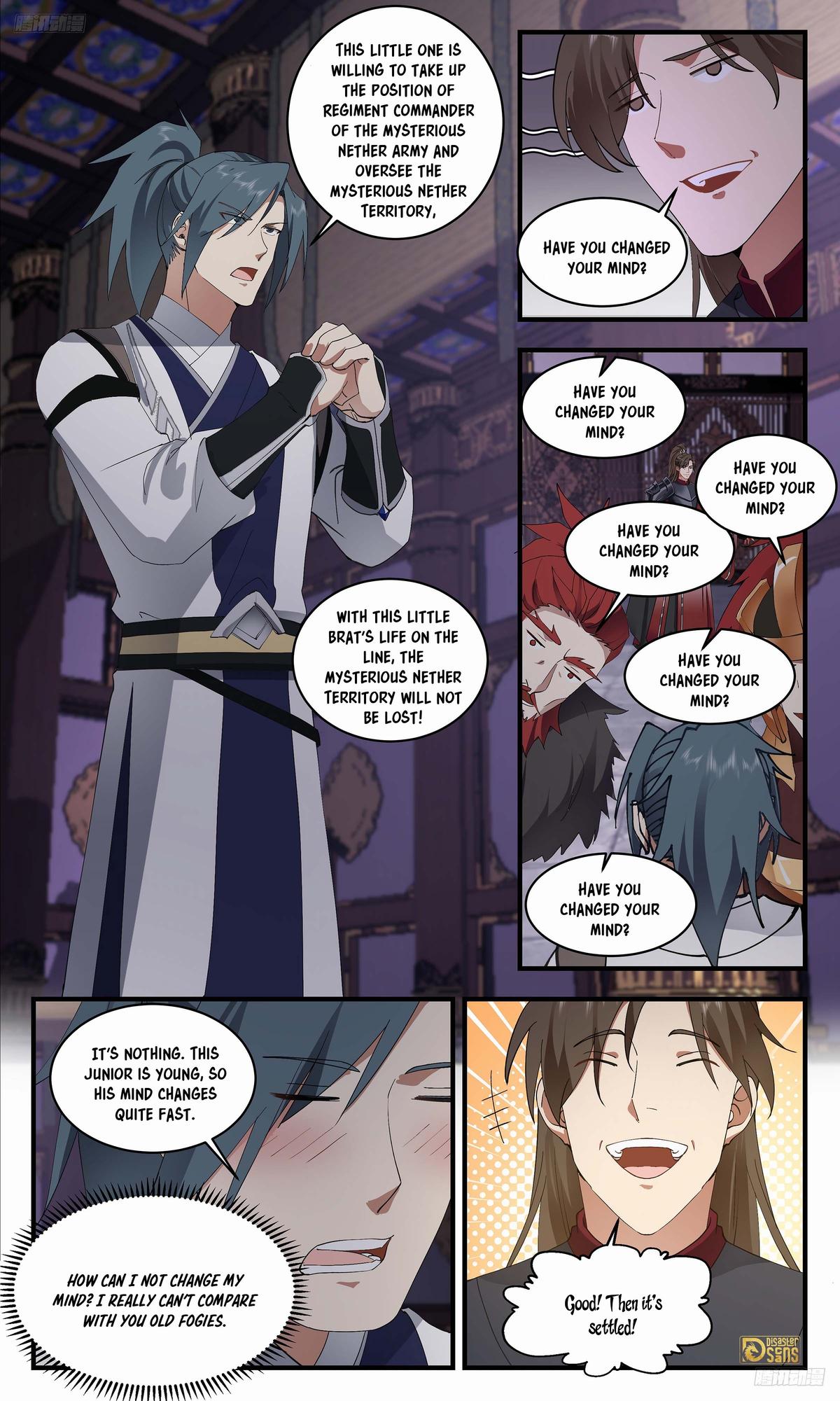 Martial Peak Chapter 3357