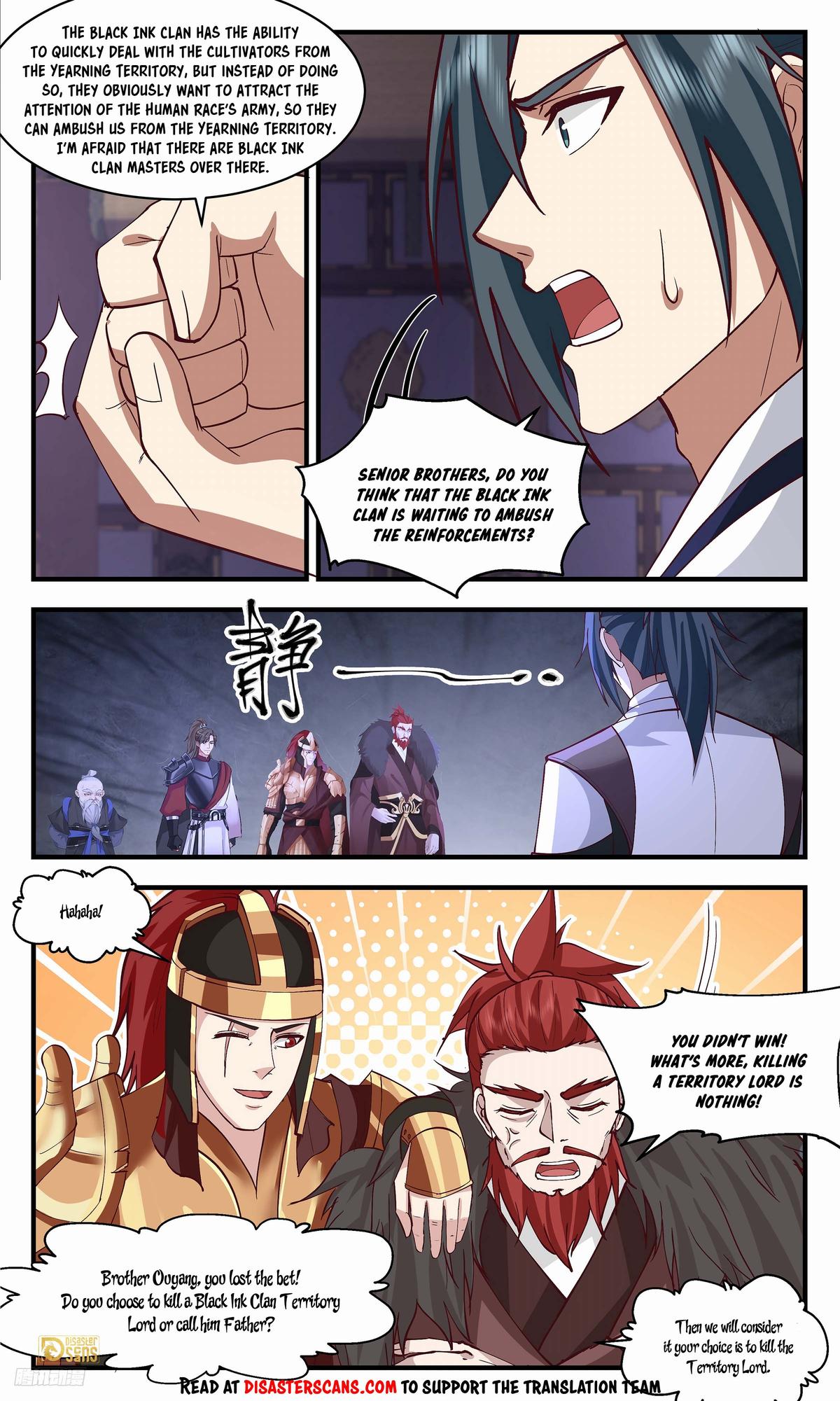 Martial Peak Chapter 3358