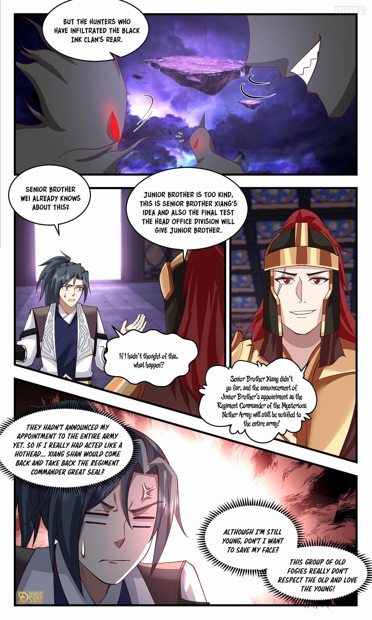 Martial Peak Chapter 3358