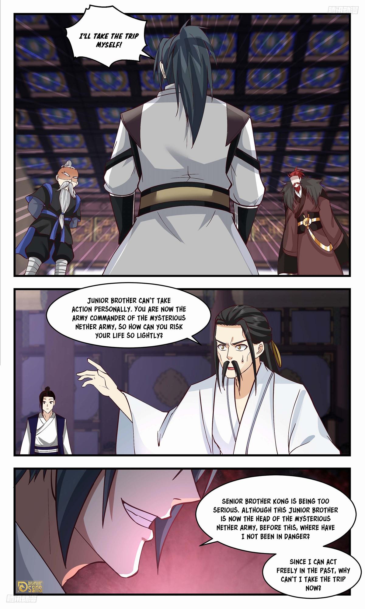 Martial Peak Chapter 3358