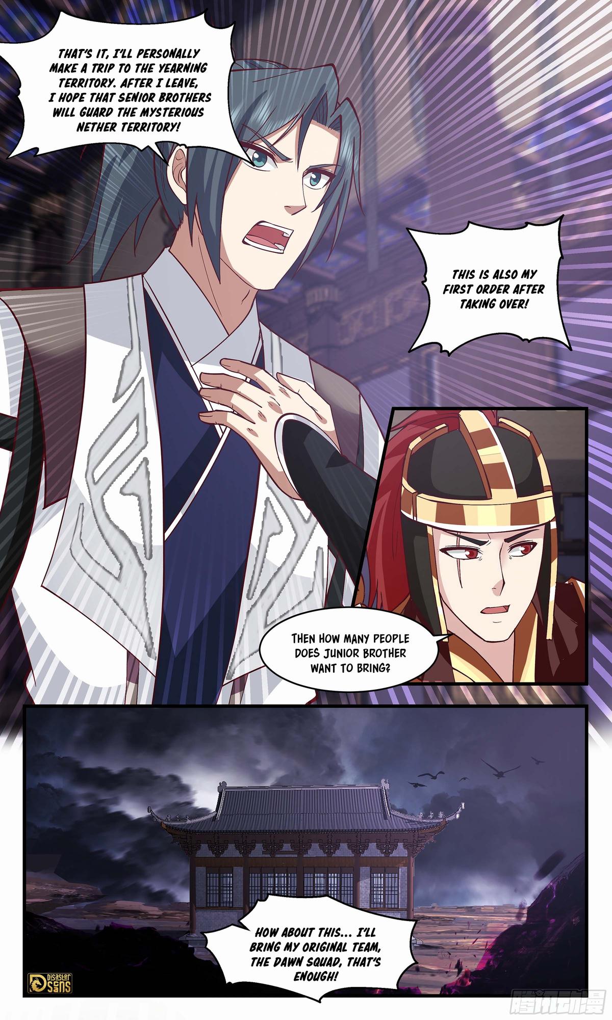 Martial Peak Chapter 3358