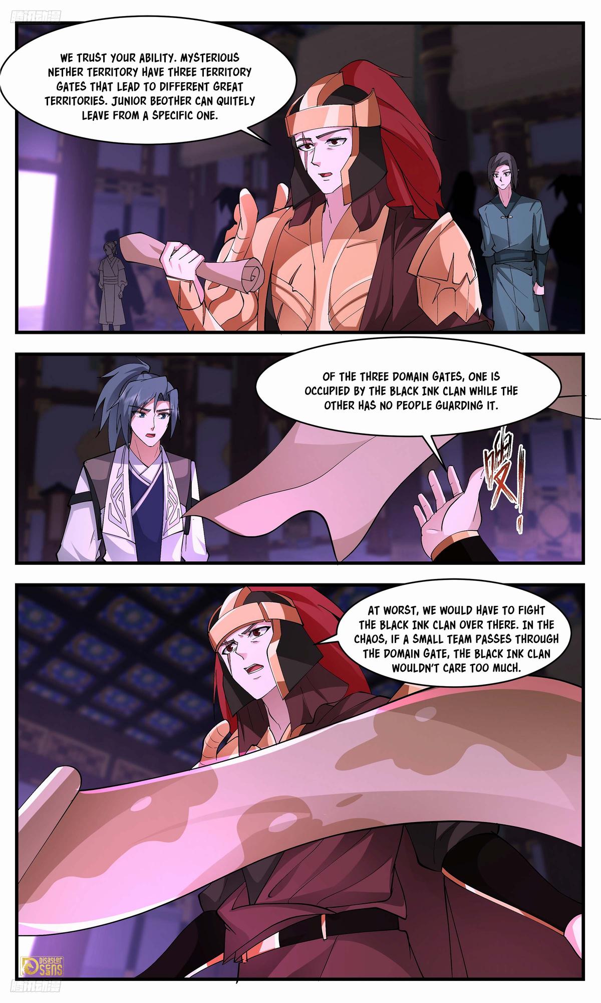 Martial Peak Ch.3361 p.2
