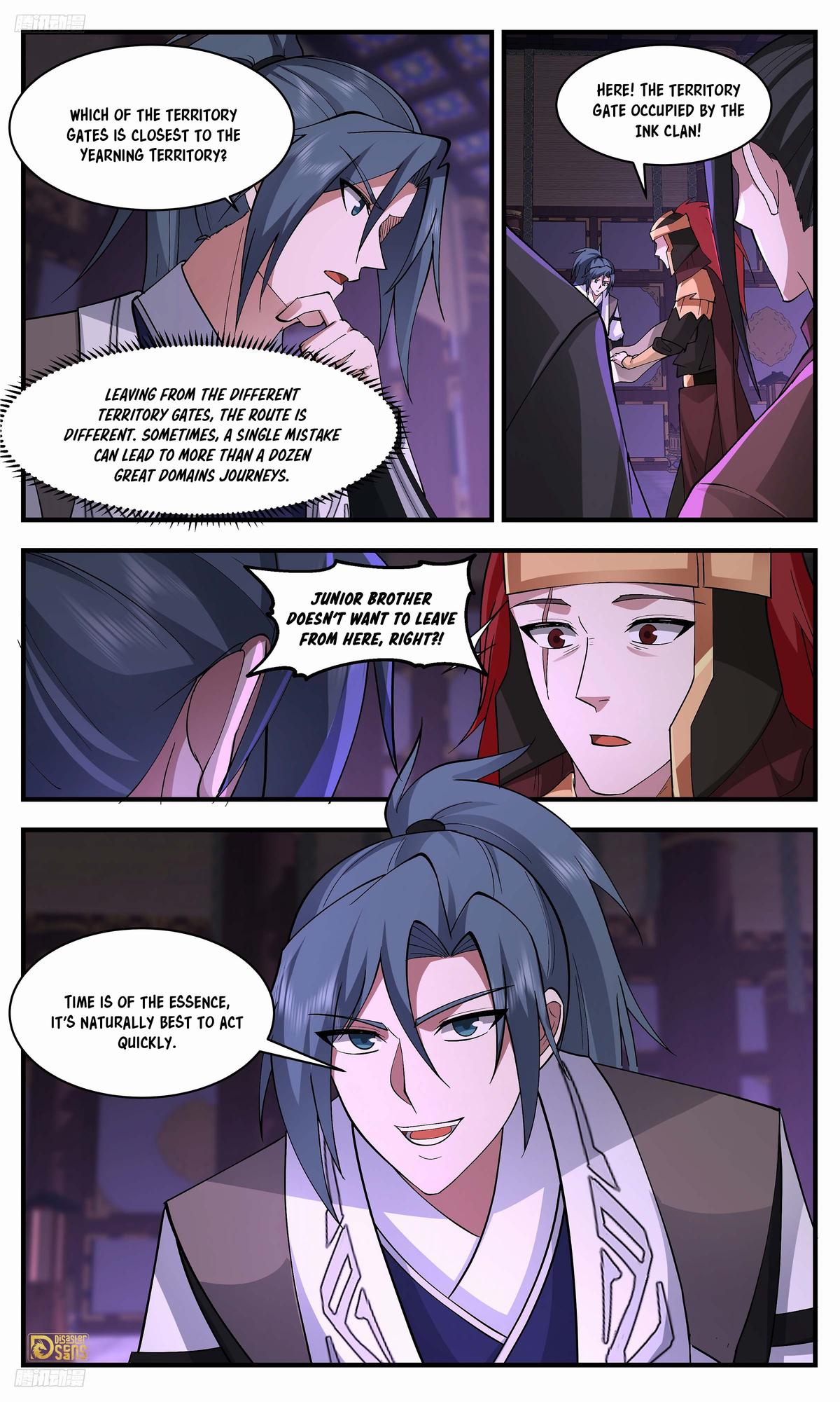 Martial Peak Ch.3361 p.3