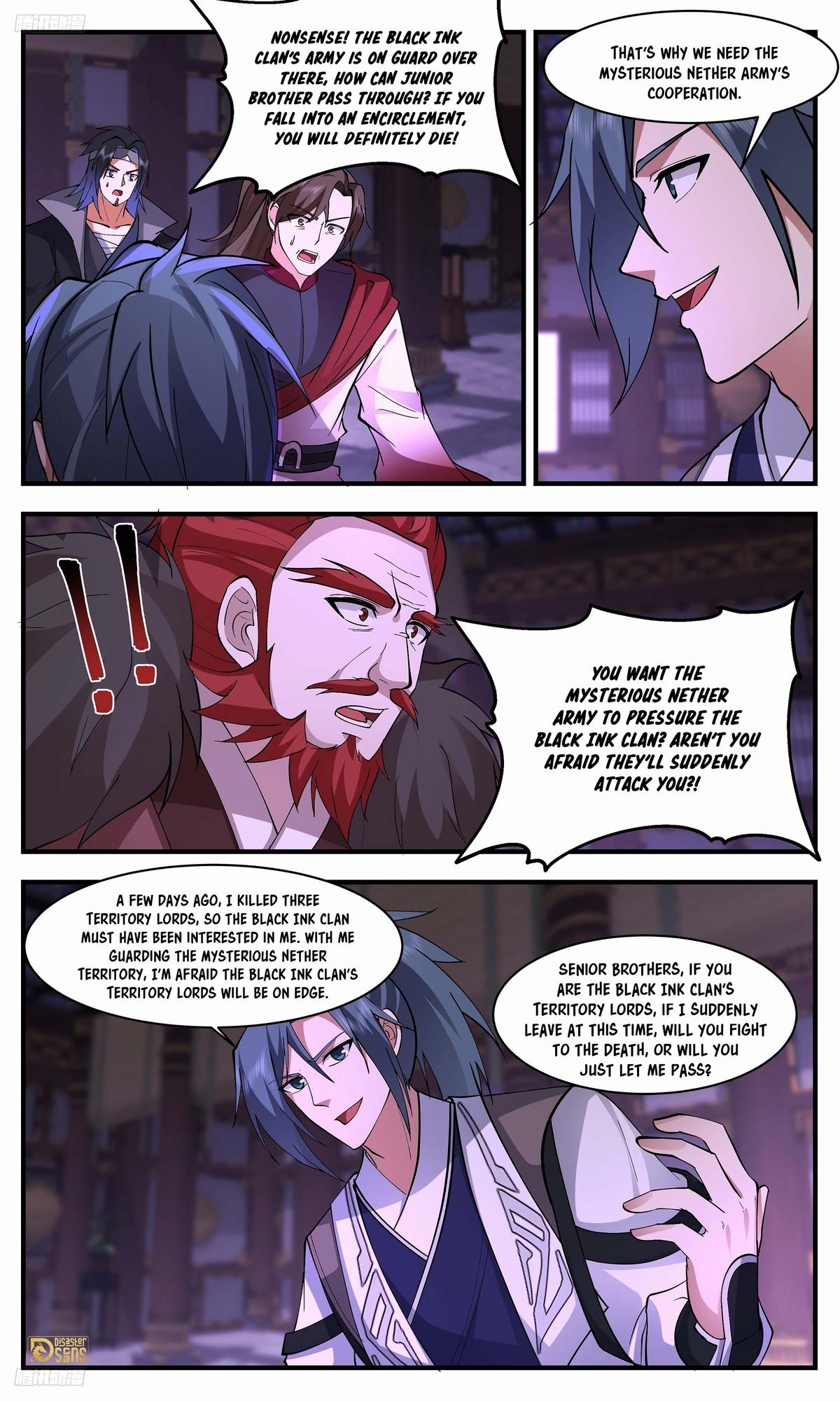 Martial Peak Ch.3361 p.4