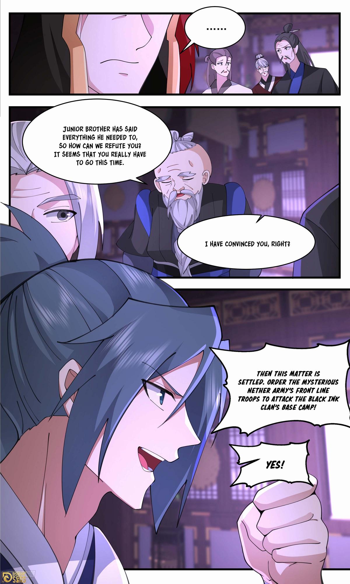 Martial Peak Ch.3361 p.7