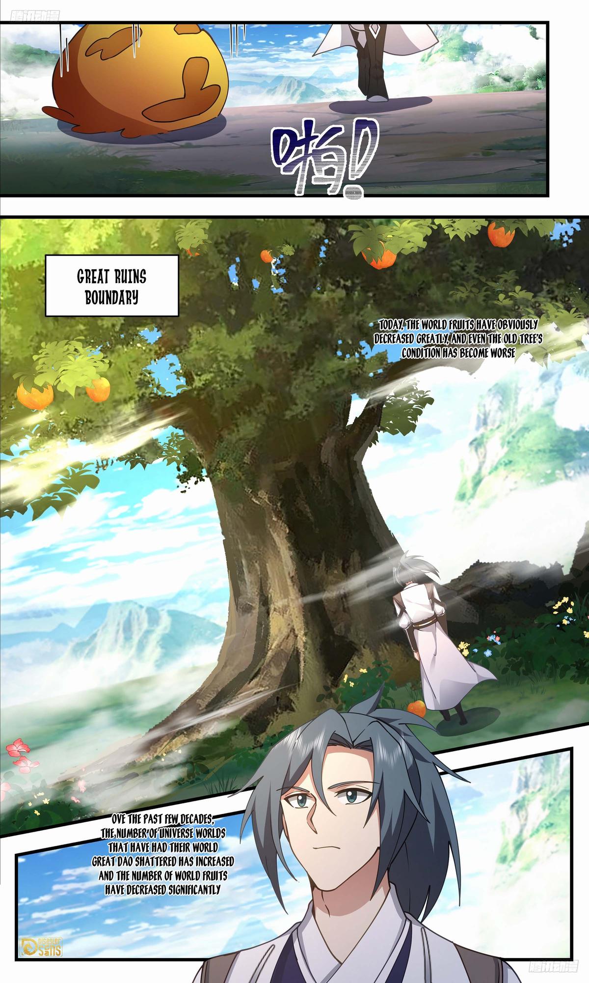 Martial Peak Ch.3361 p.10