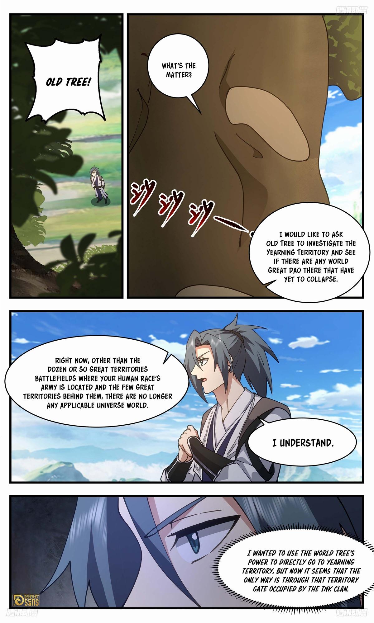 Martial Peak Ch.3361 p.11