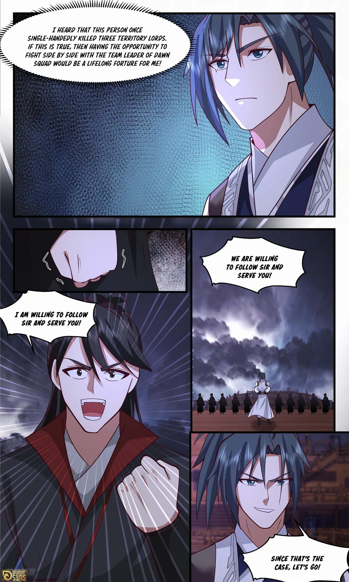 Martial Peak Chapter 3360