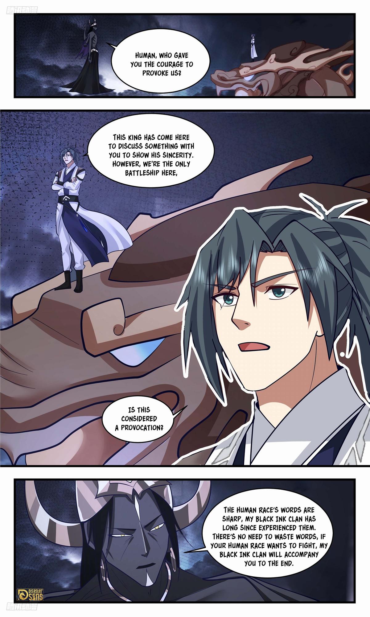 Martial Peak Chapter 3361