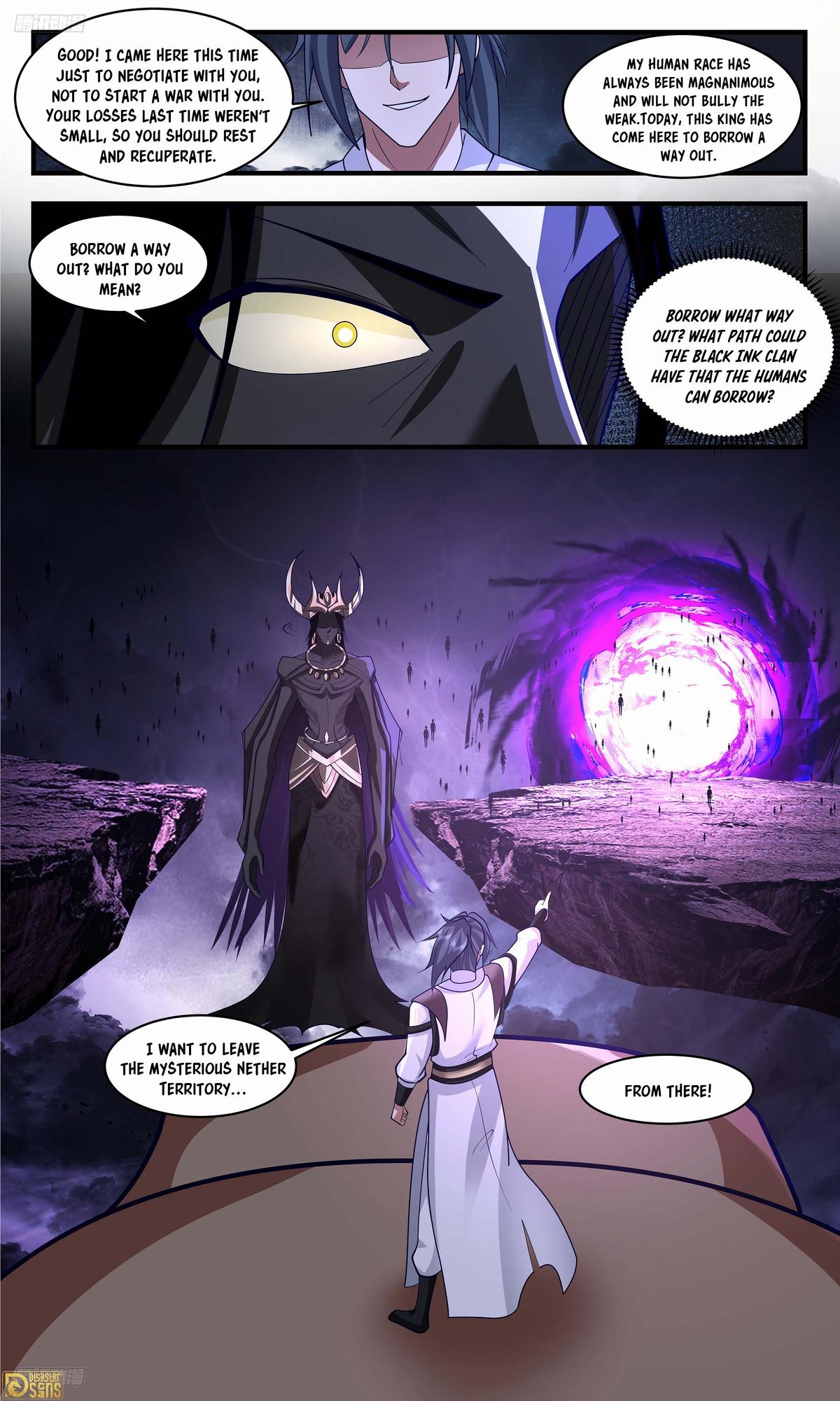 Martial Peak Chapter 3361