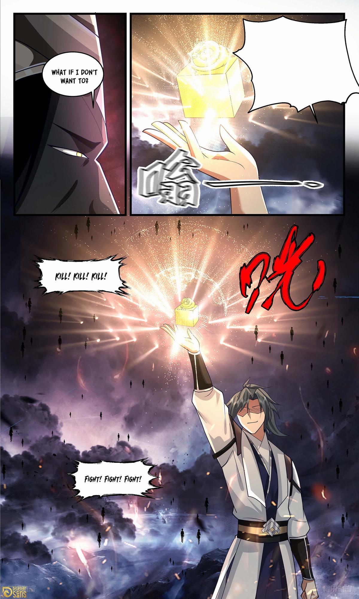 Martial Peak Chapter 3361