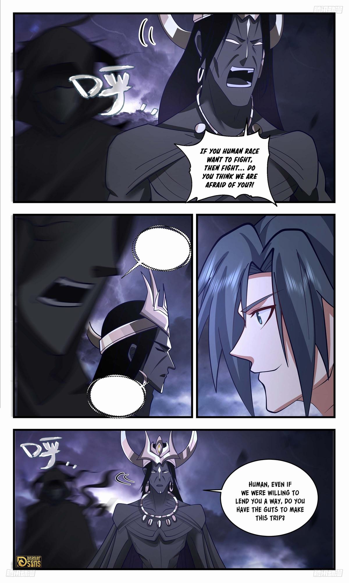 Martial Peak Chapter 3361