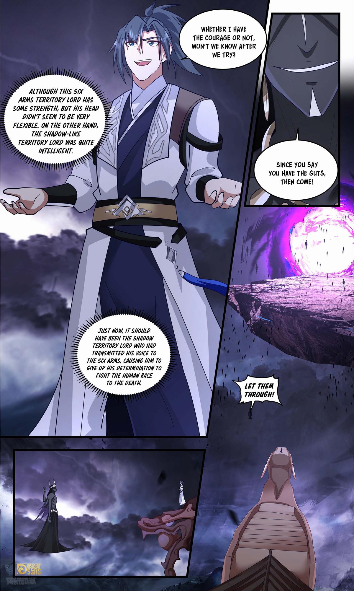 Martial Peak Chapter 3361