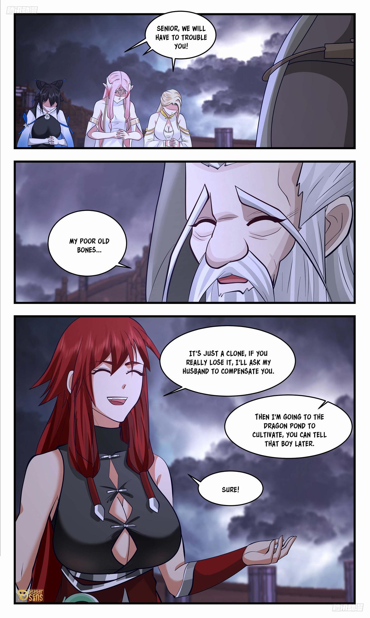 Martial Peak Chapter 3361