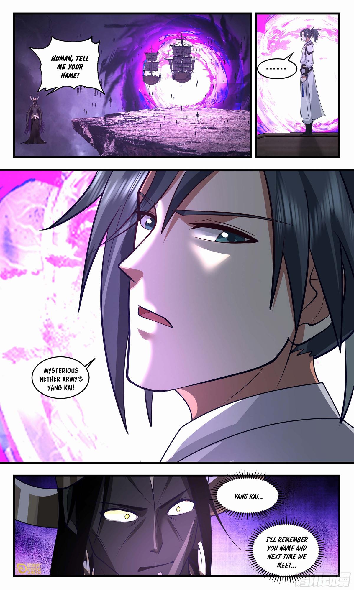 Martial Peak Chapter 3361