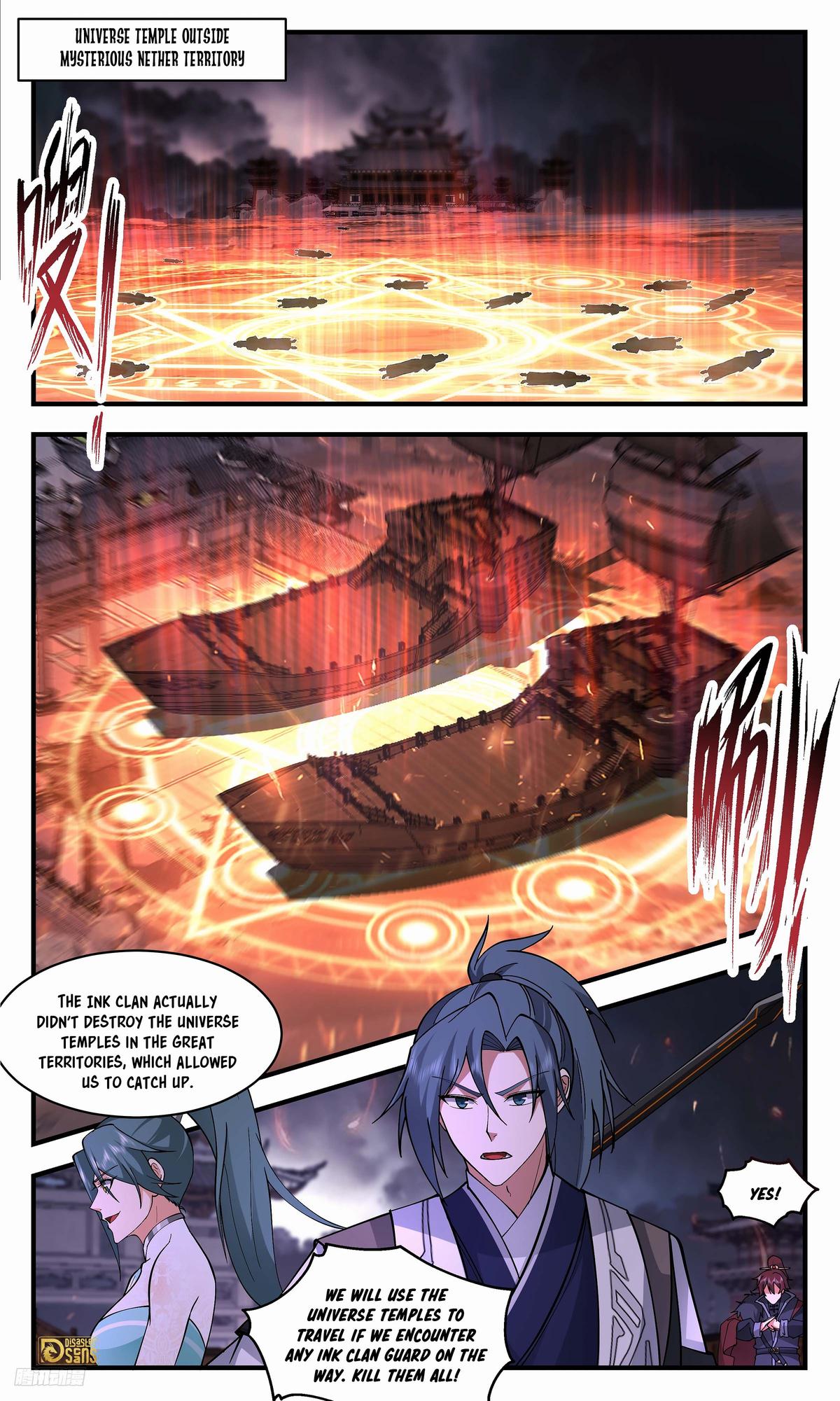 Martial Peak Chapter 3362