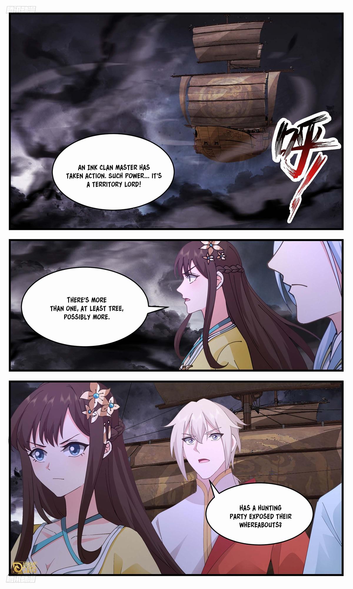 Martial Peak Chapter 3364