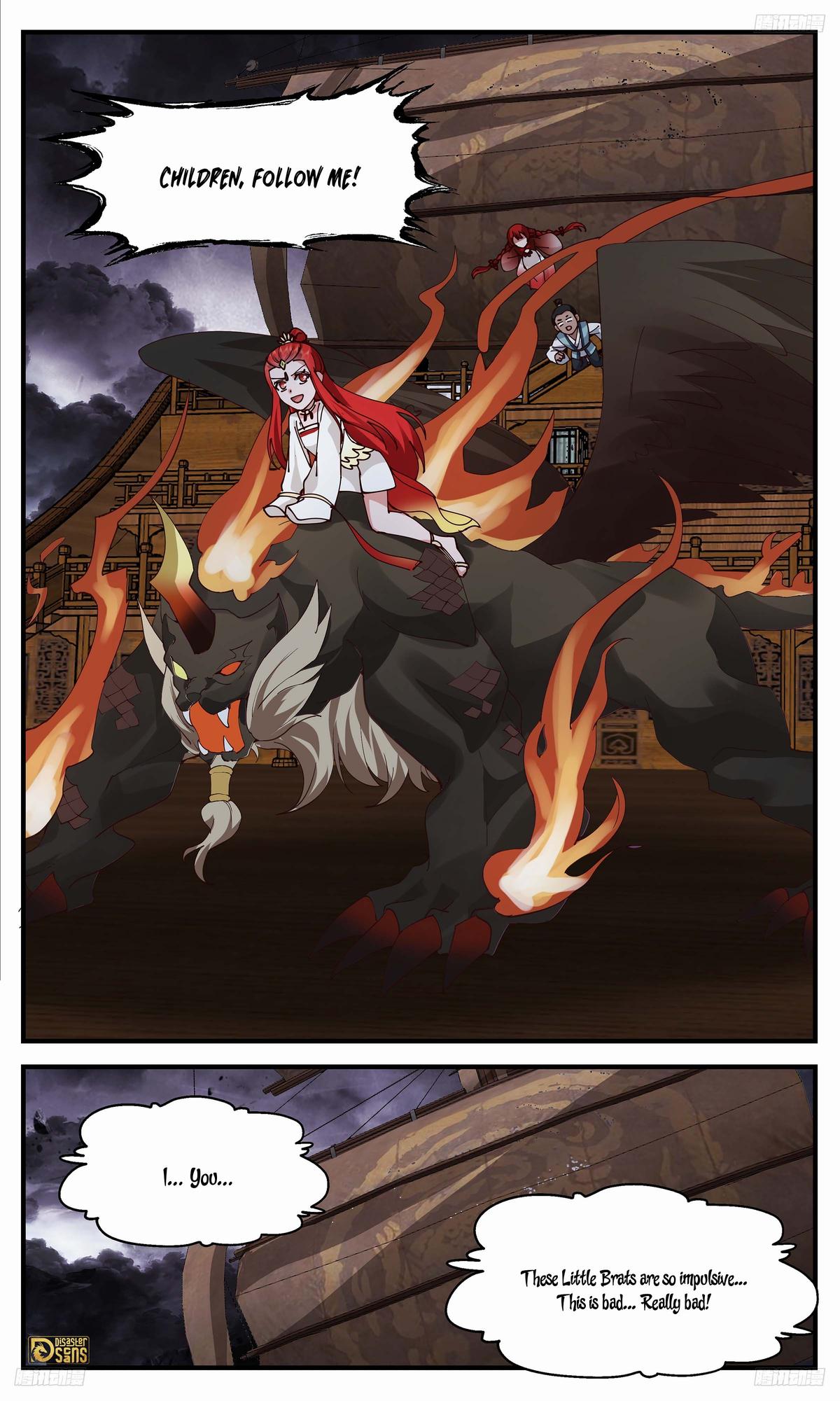 Martial Peak Chapter 3364