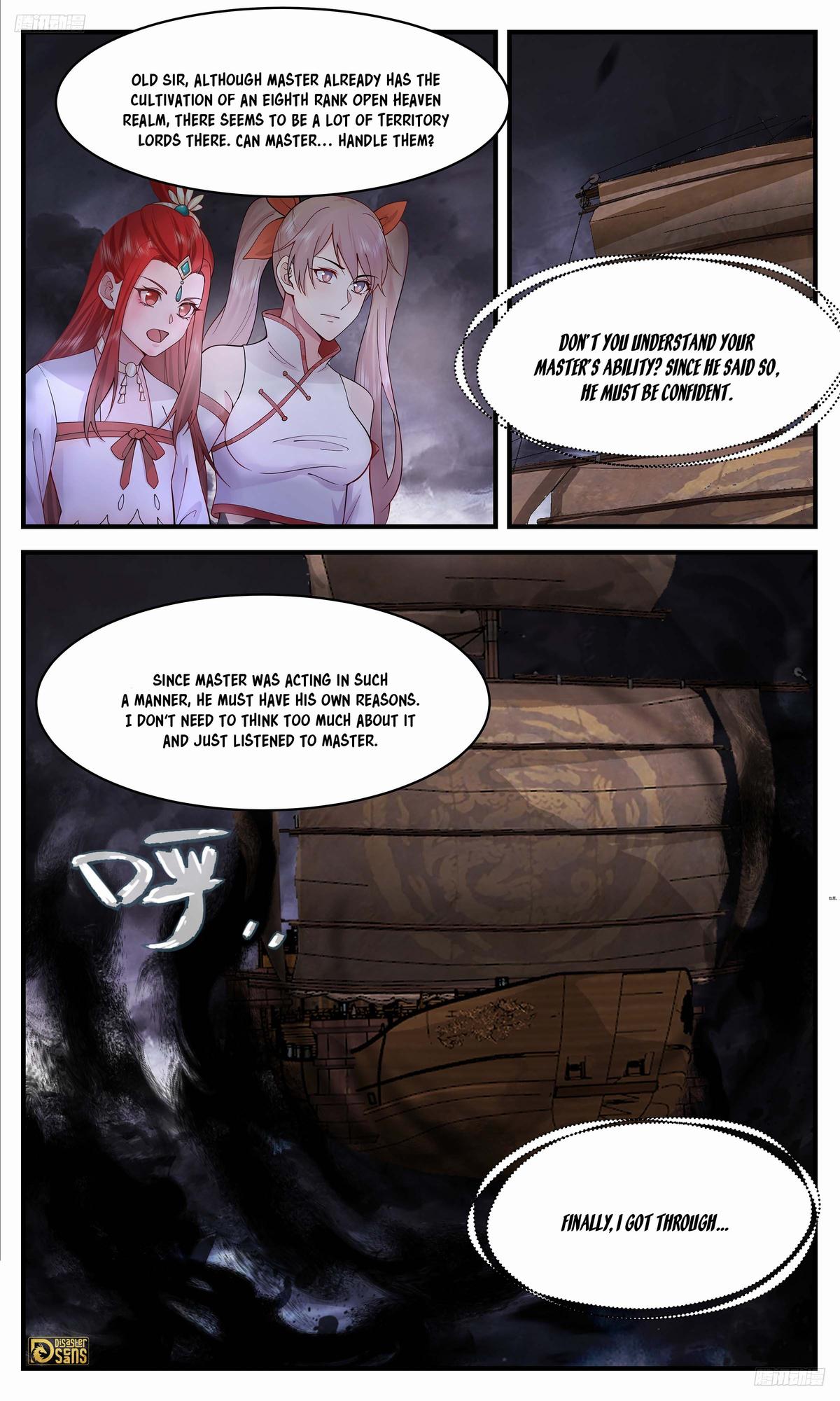 Martial Peak Chapter 3364